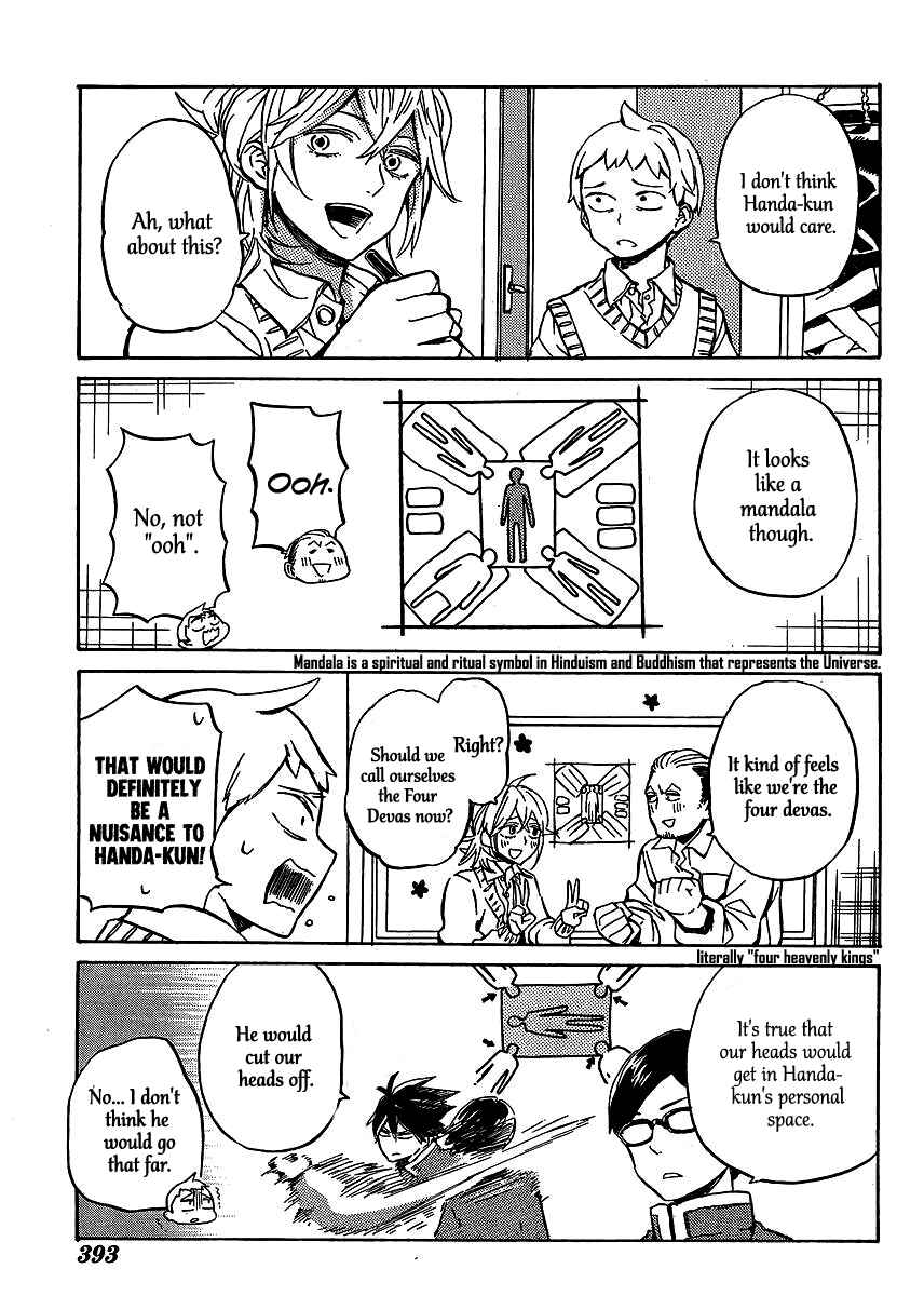 Page 11 Chapter 20 Handa-kun