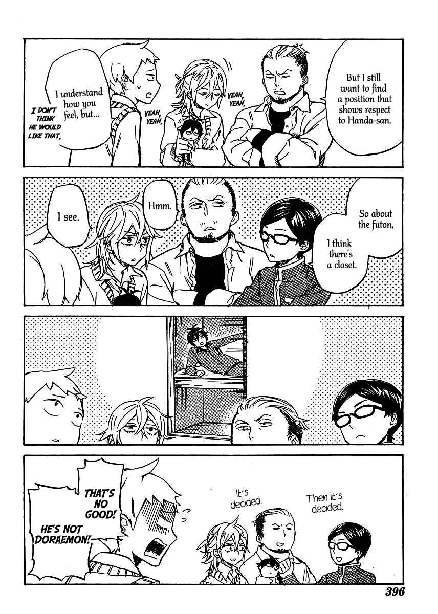 Page 14 Chapter 20 Handa-kun