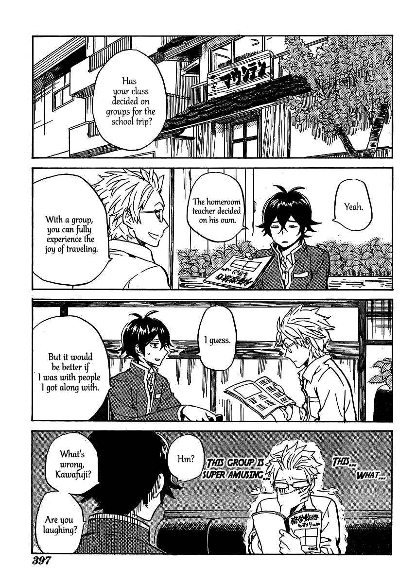 Page 15 Chapter 20 Handa-kun