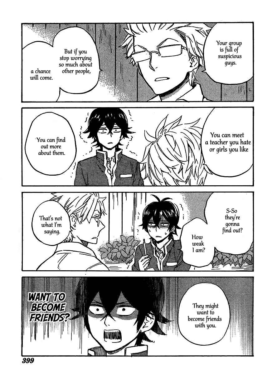 Page 17 Chapter 20 Handa-kun