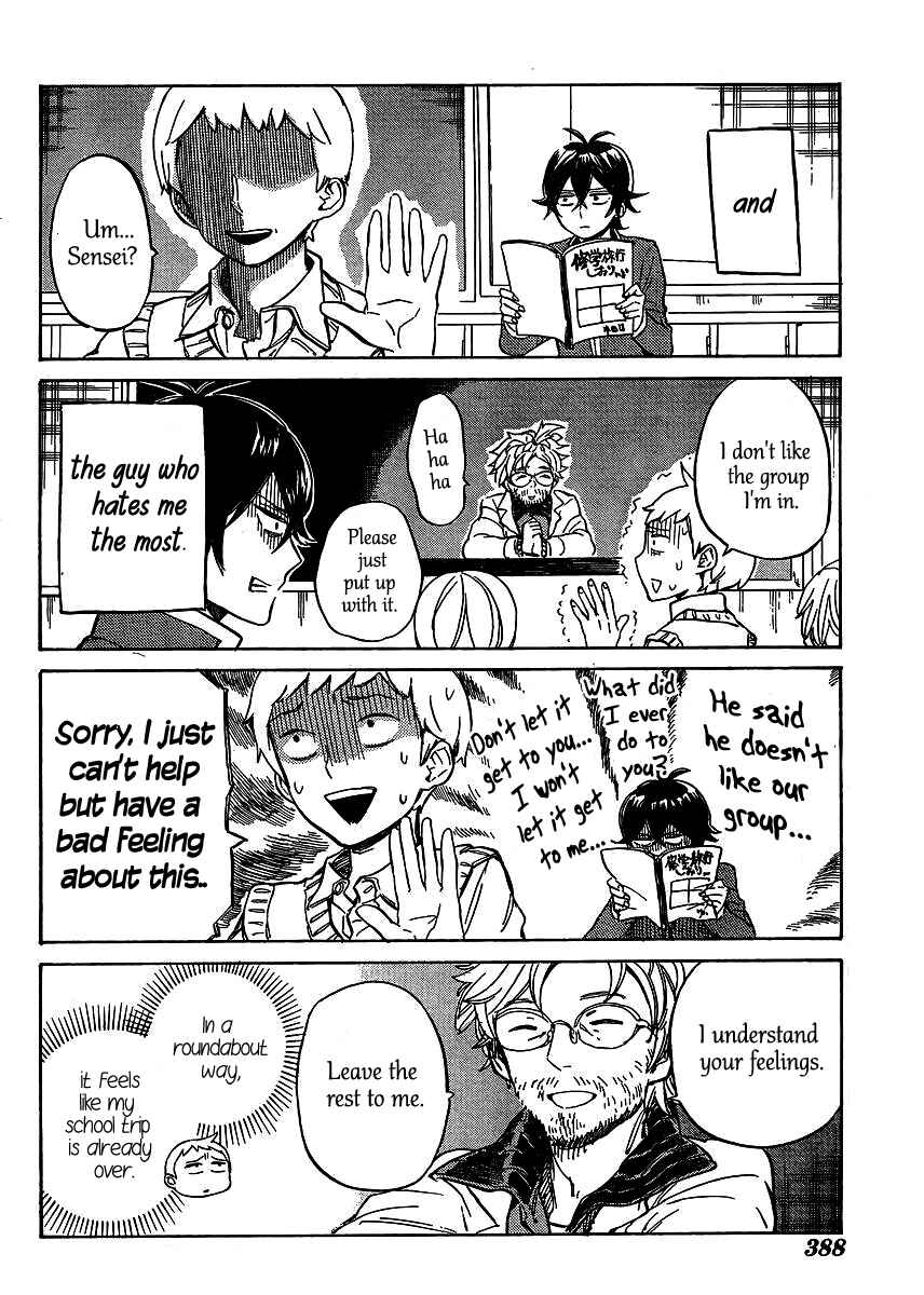 Page 6 Chapter 20 Handa-kun
