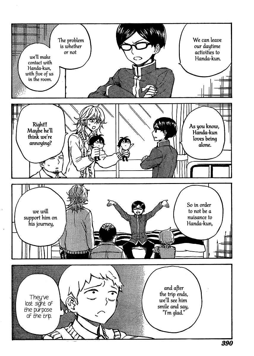 Page 8 Chapter 20 Handa-kun