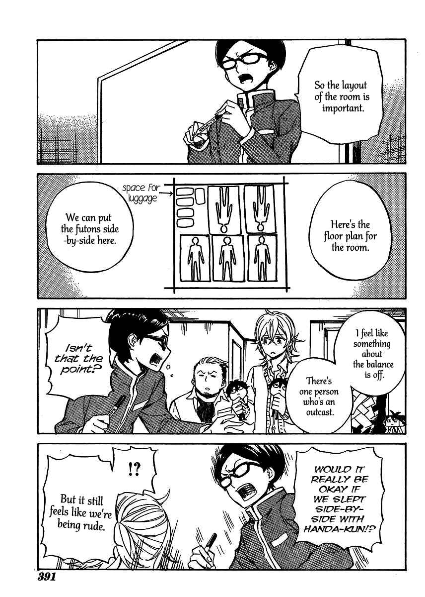 Page 9 Chapter 20 Handa-kun