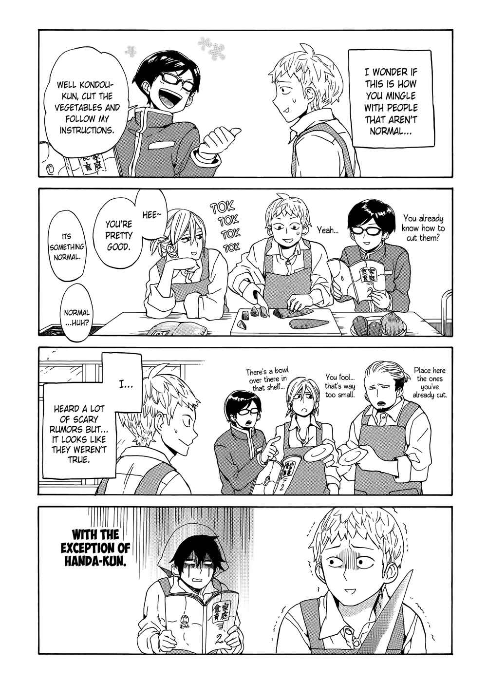 Page 11 Chapter 6 Handa-kun
