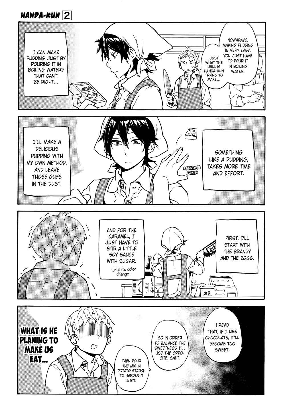 Page 14 Chapter 6 Handa-kun