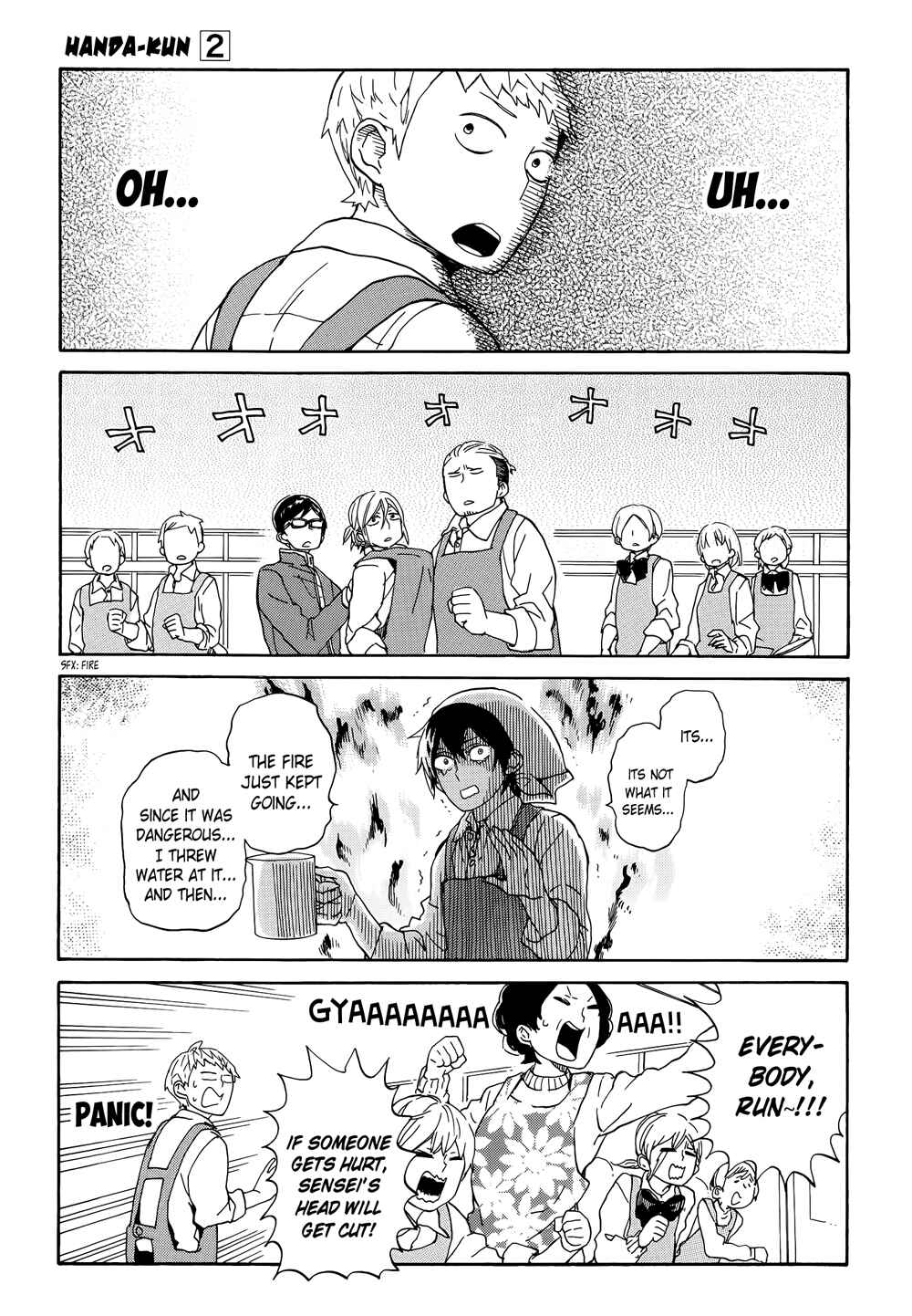 Page 18 Chapter 6 Handa-kun