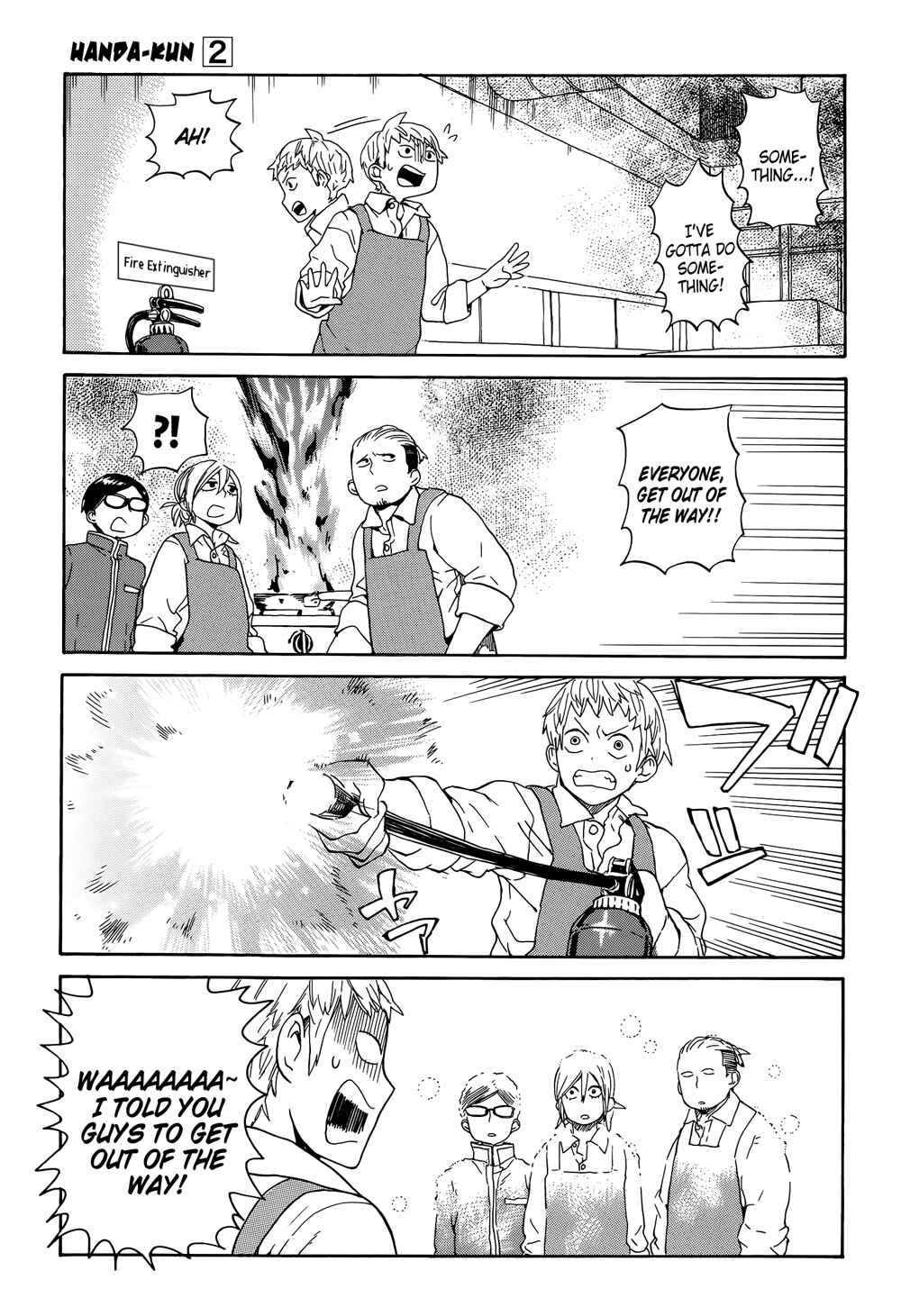 Page 20 Chapter 6 Handa-kun