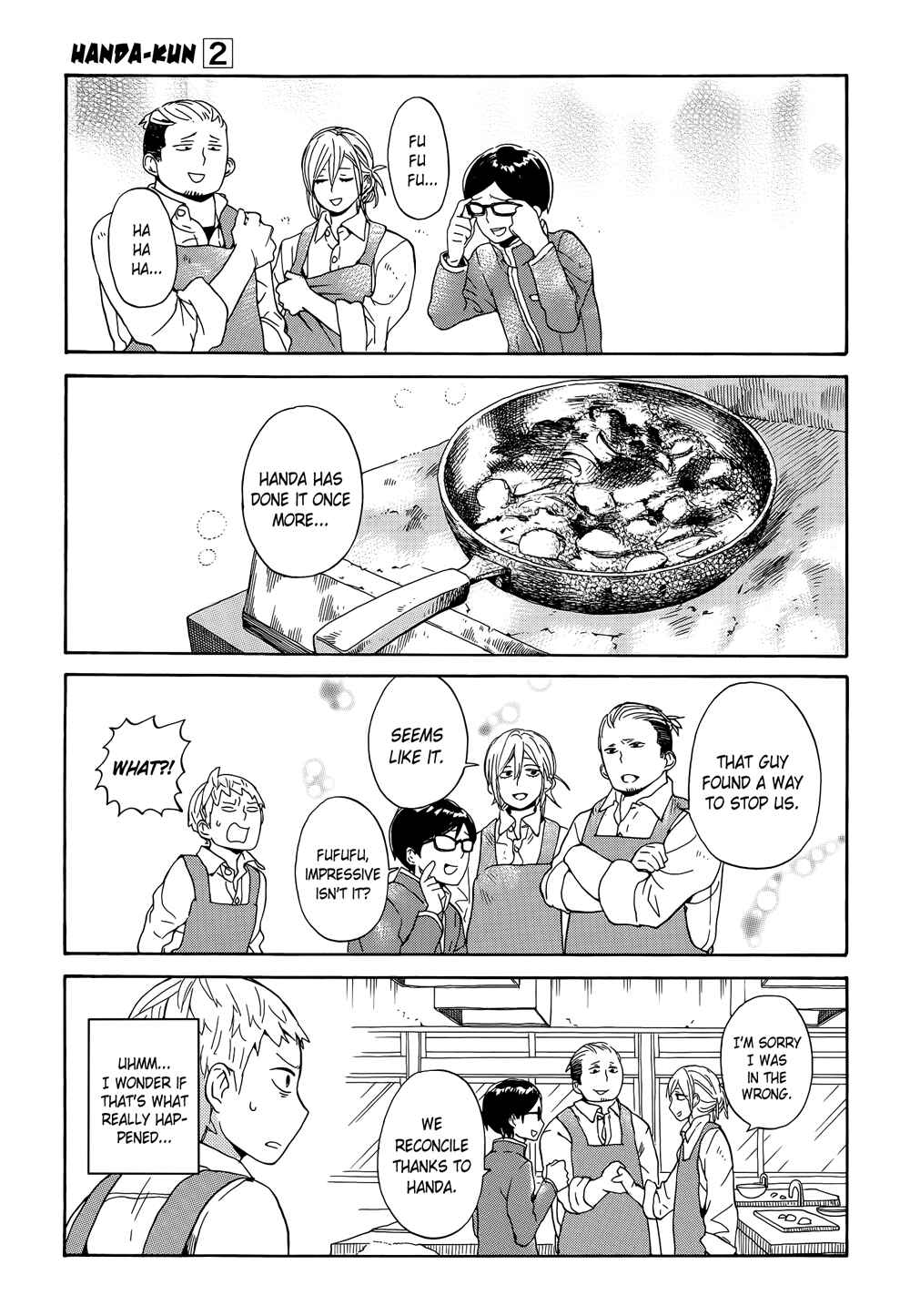 Page 22 Chapter 6 Handa-kun