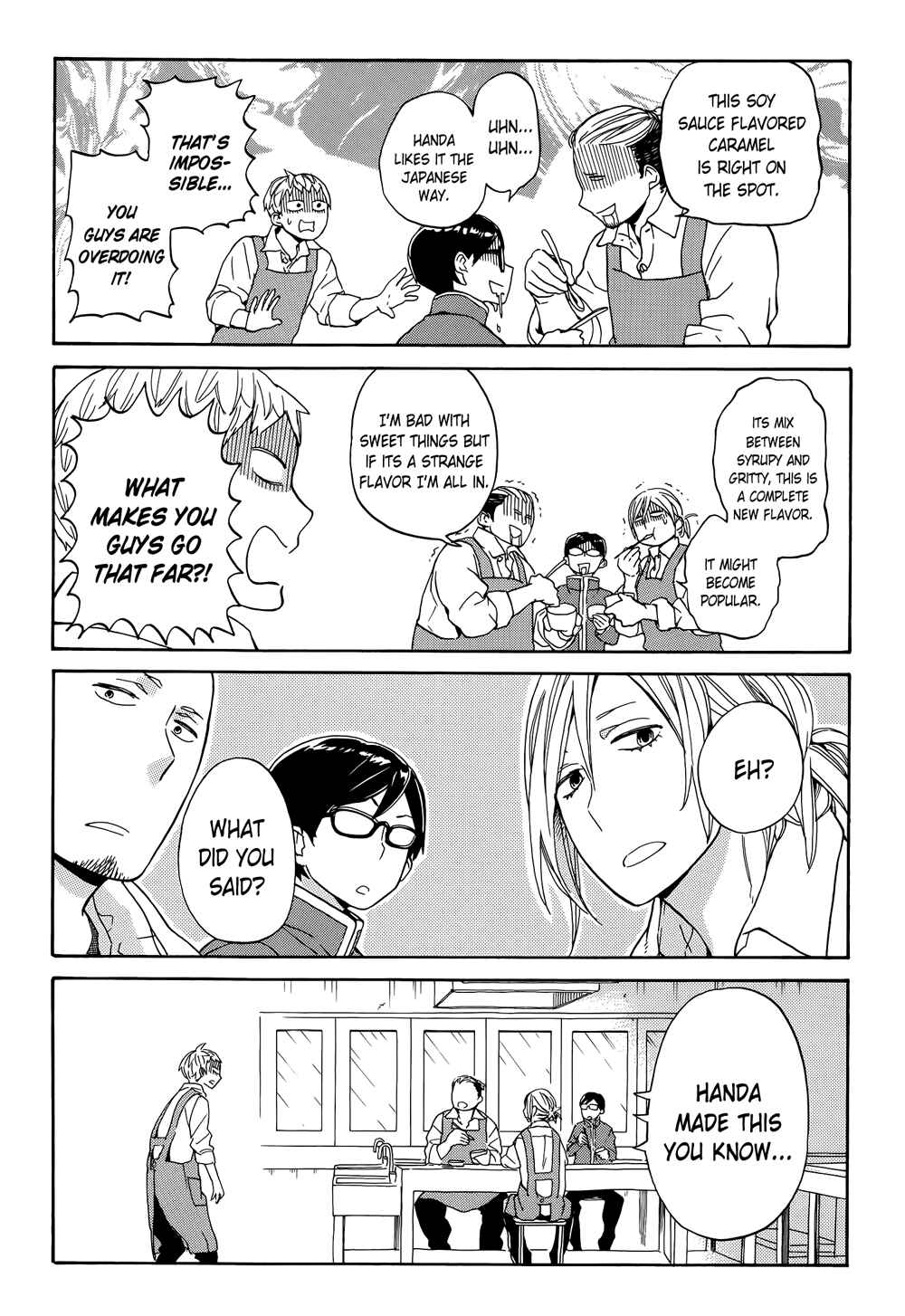 Page 25 Chapter 6 Handa-kun