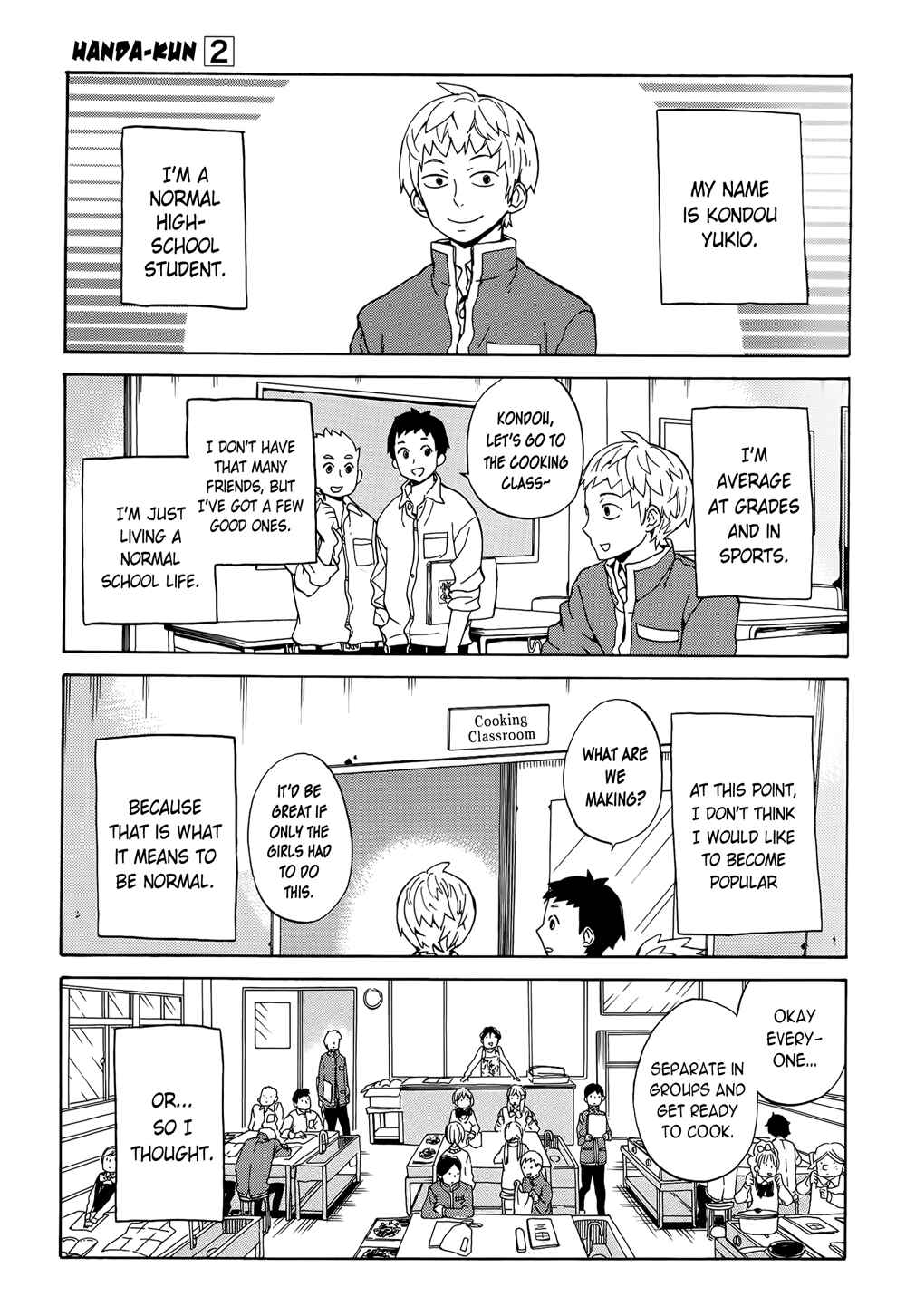 Page 5 Chapter 6 Handa-kun