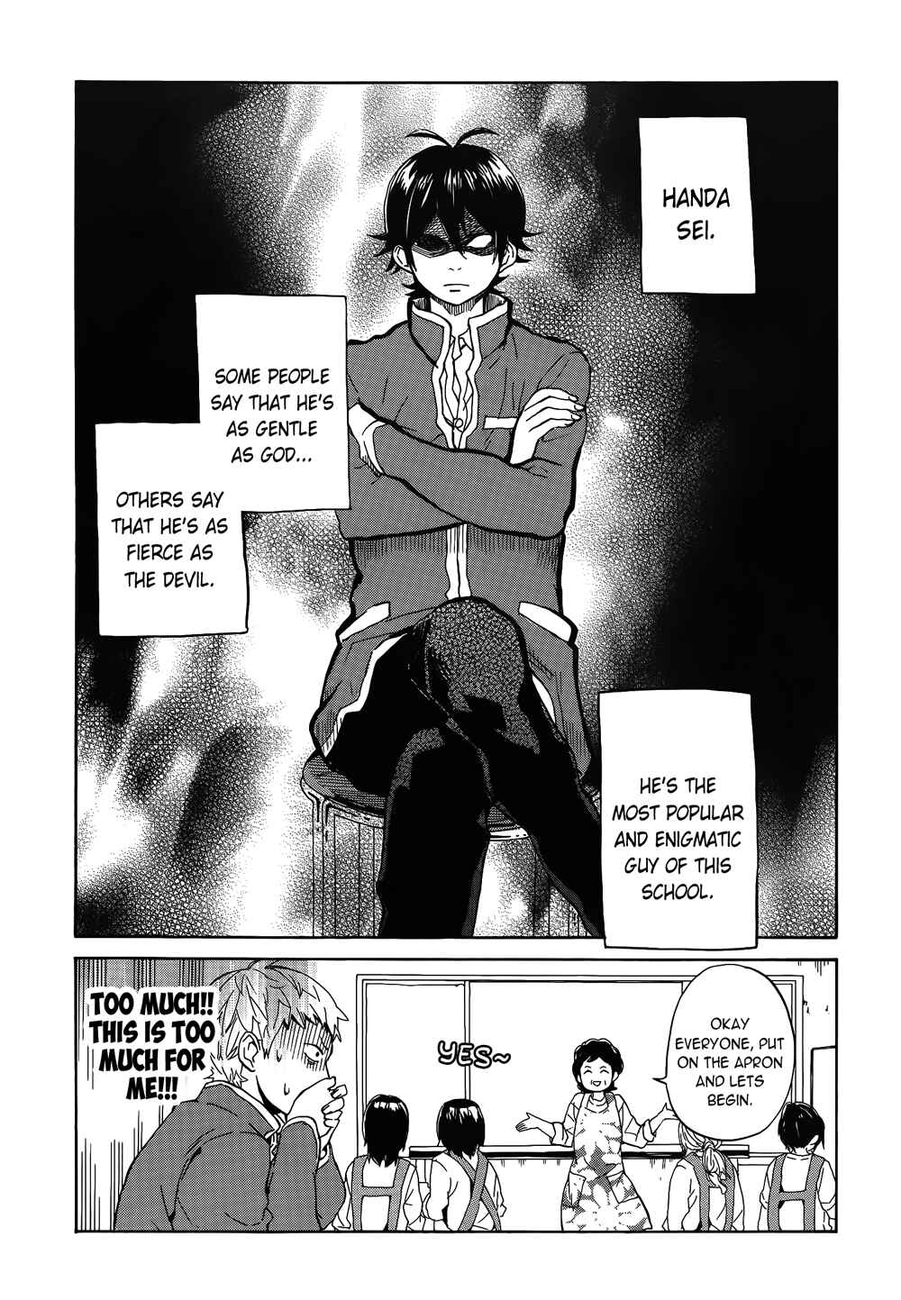Page 7 Chapter 6 Handa-kun