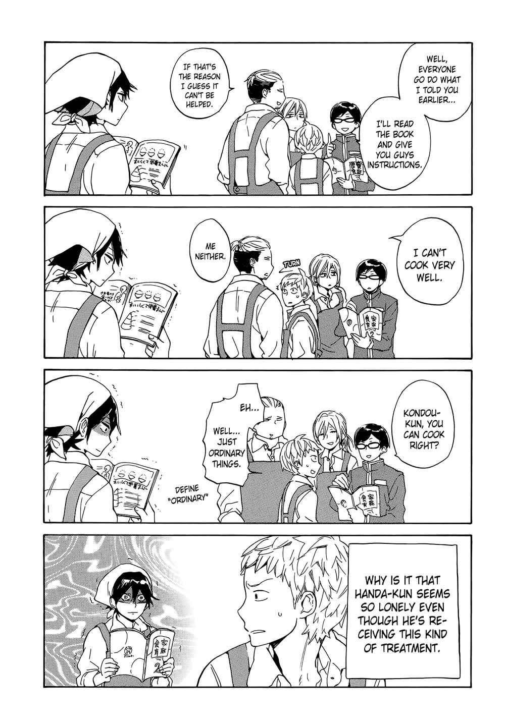 Page 9 Chapter 6 Handa-kun