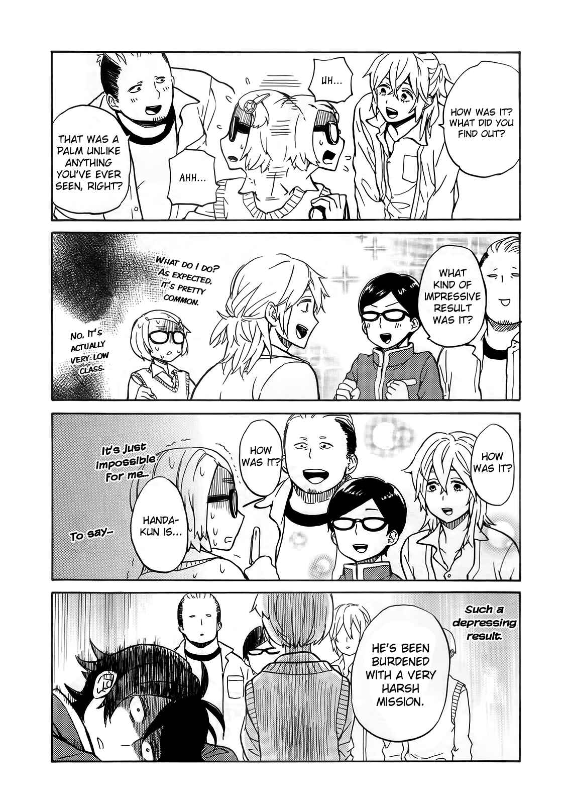 Page 10 Chapter 14 Handa-kun