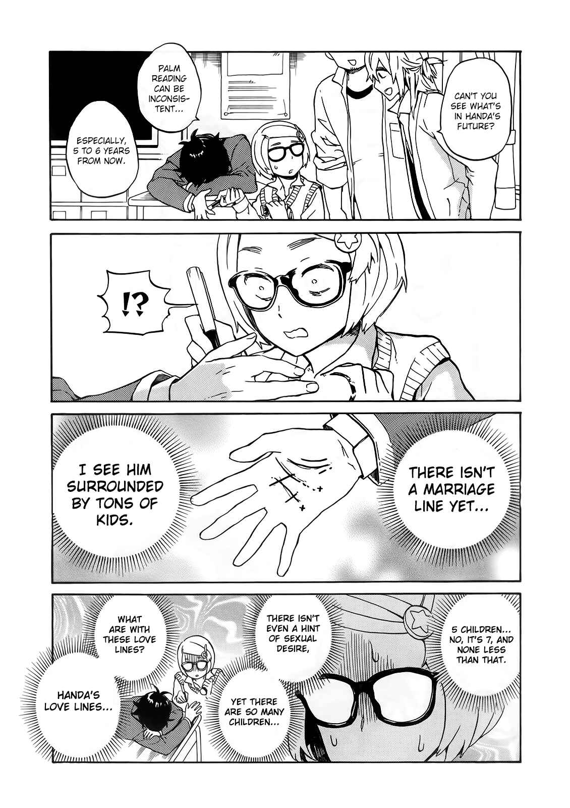 Page 12 Chapter 14 Handa-kun