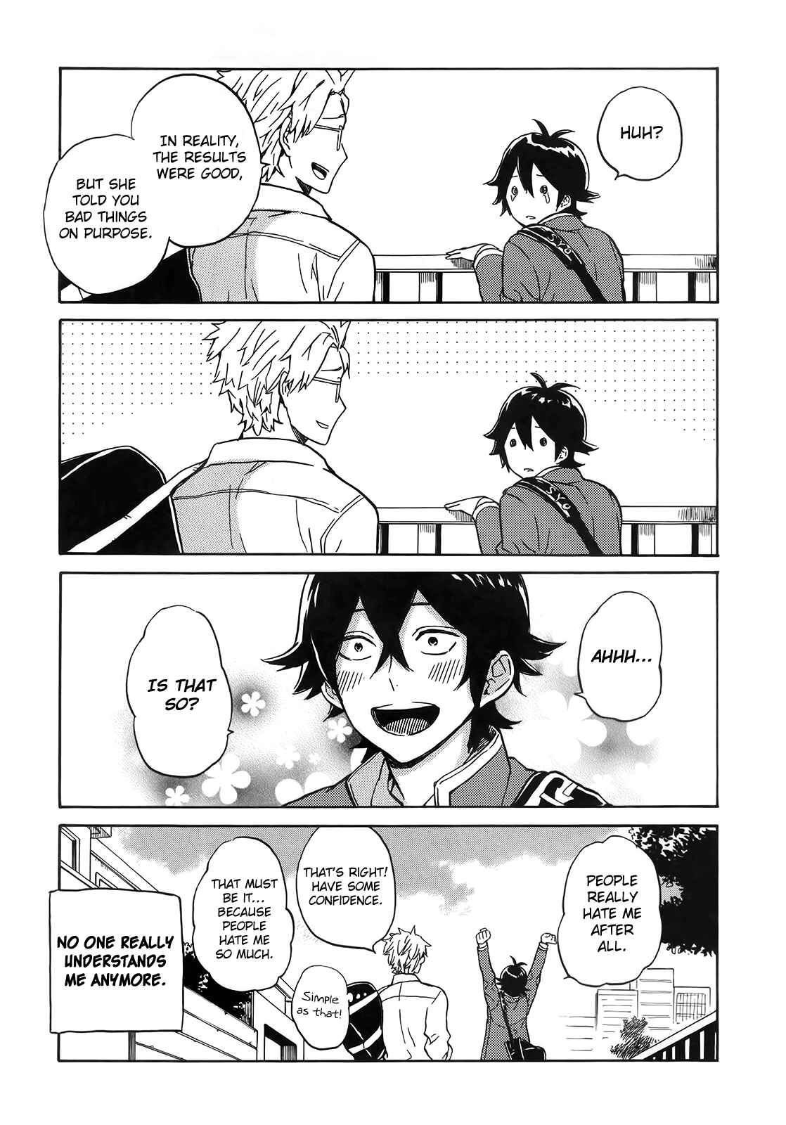 Page 16 Chapter 14 Handa-kun