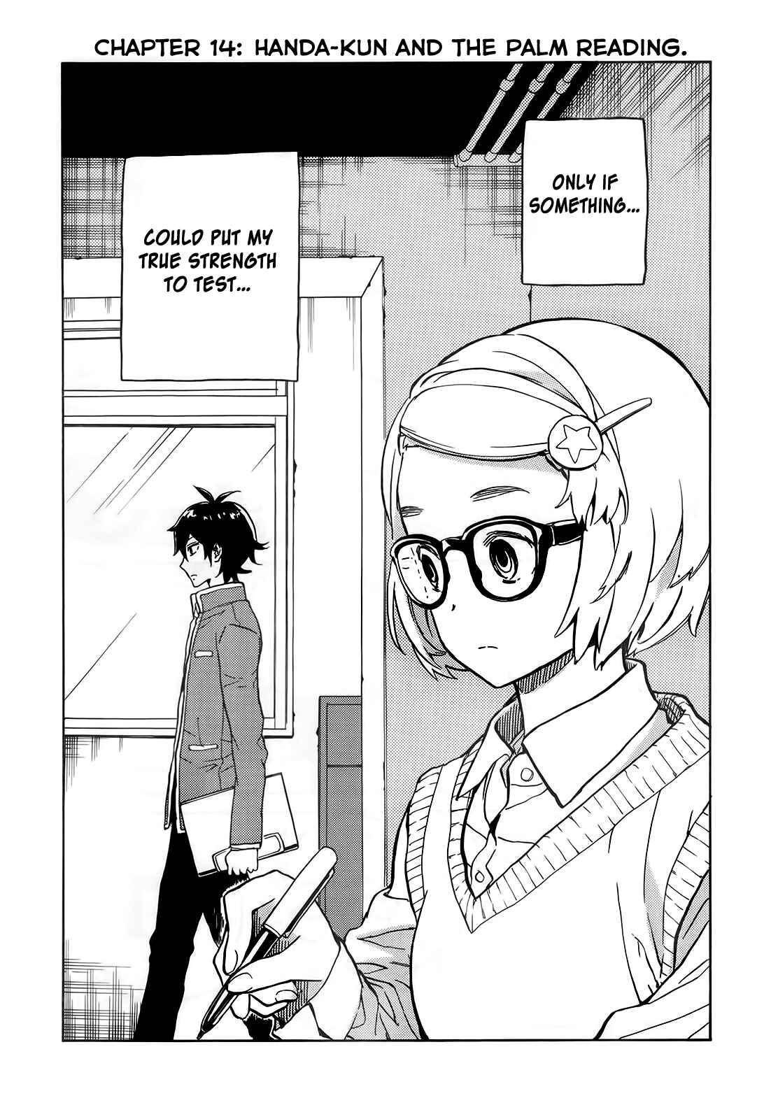 Page 3 Chapter 14 Handa-kun