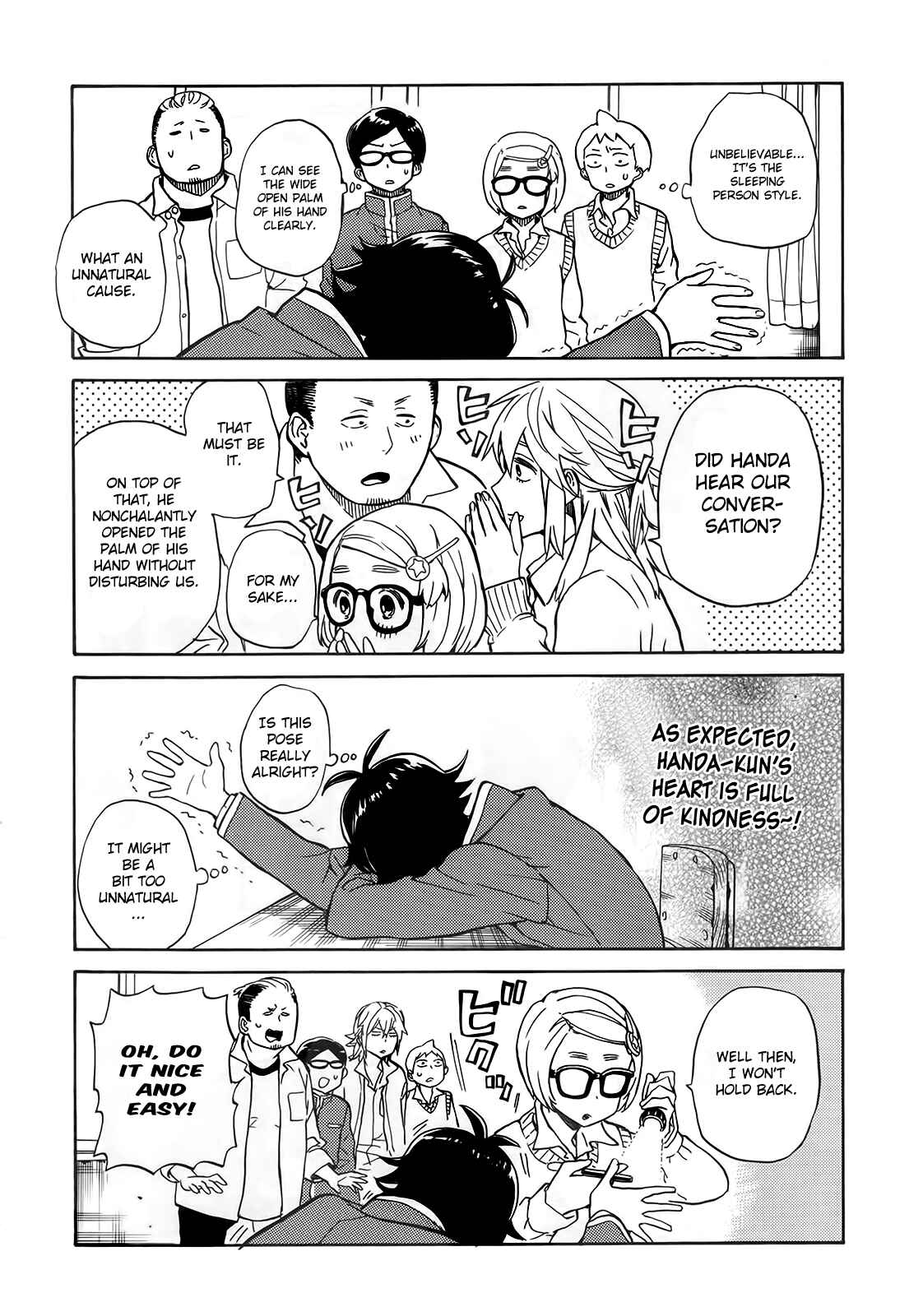 Page 7 Chapter 14 Handa-kun