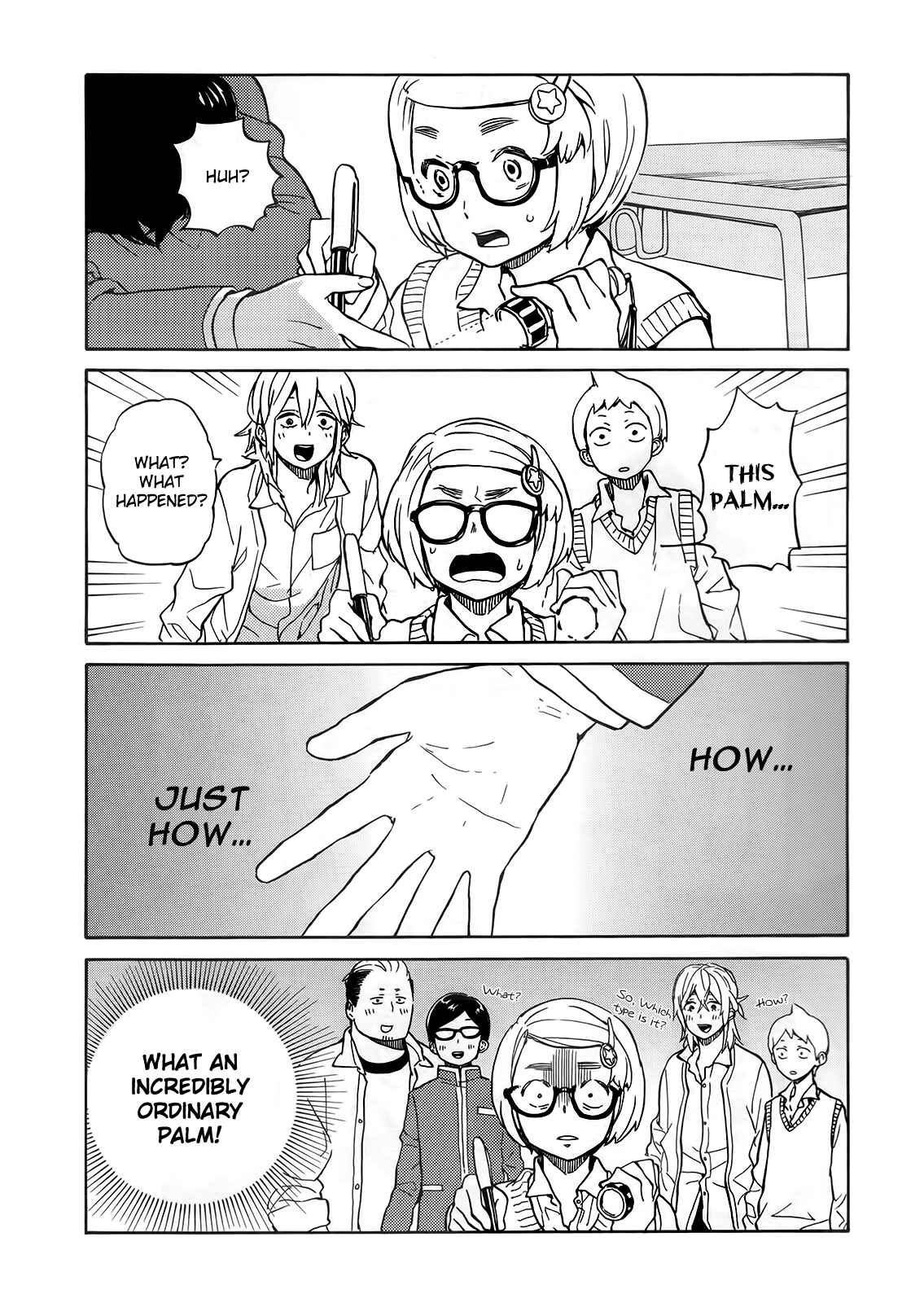 Page 8 Chapter 14 Handa-kun