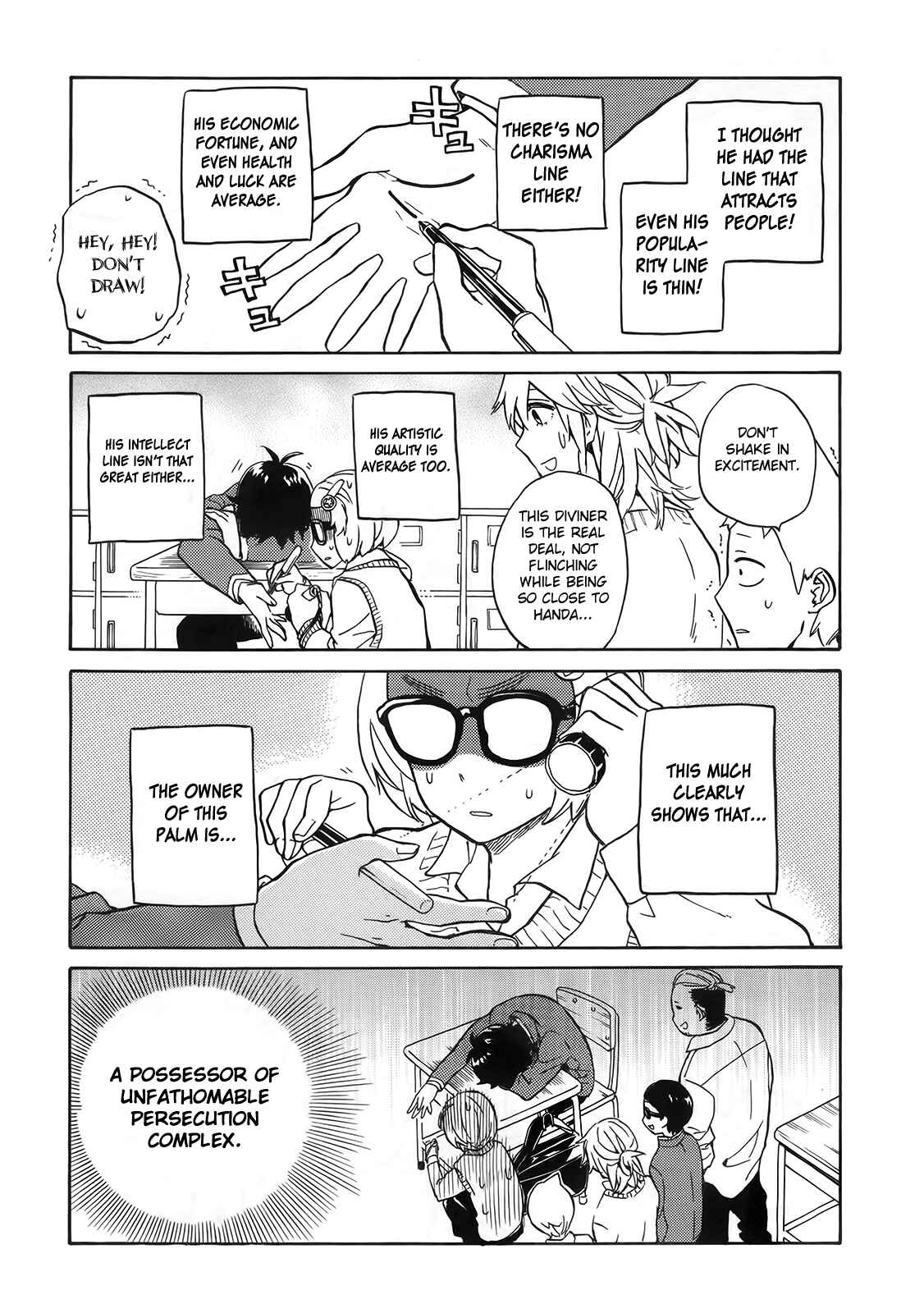Page 9 Chapter 14 Handa-kun