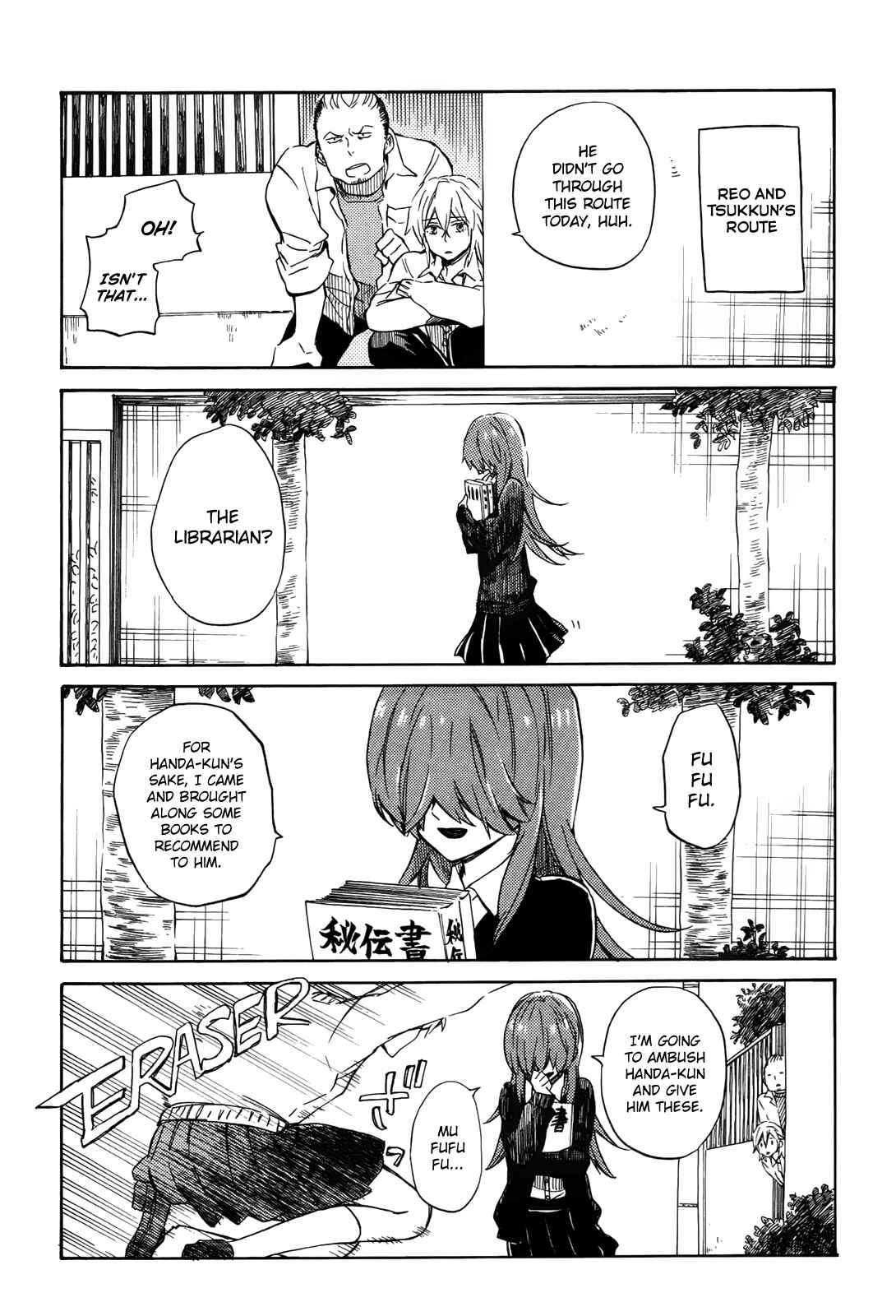 Page 10 Chapter 19 Handa-kun