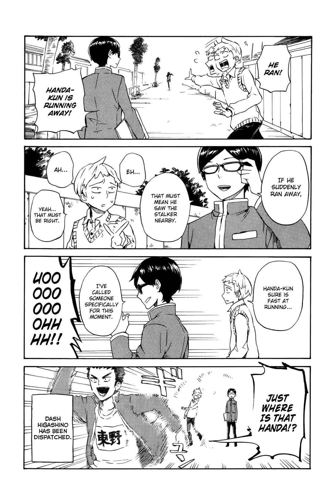 Page 14 Chapter 19 Handa-kun