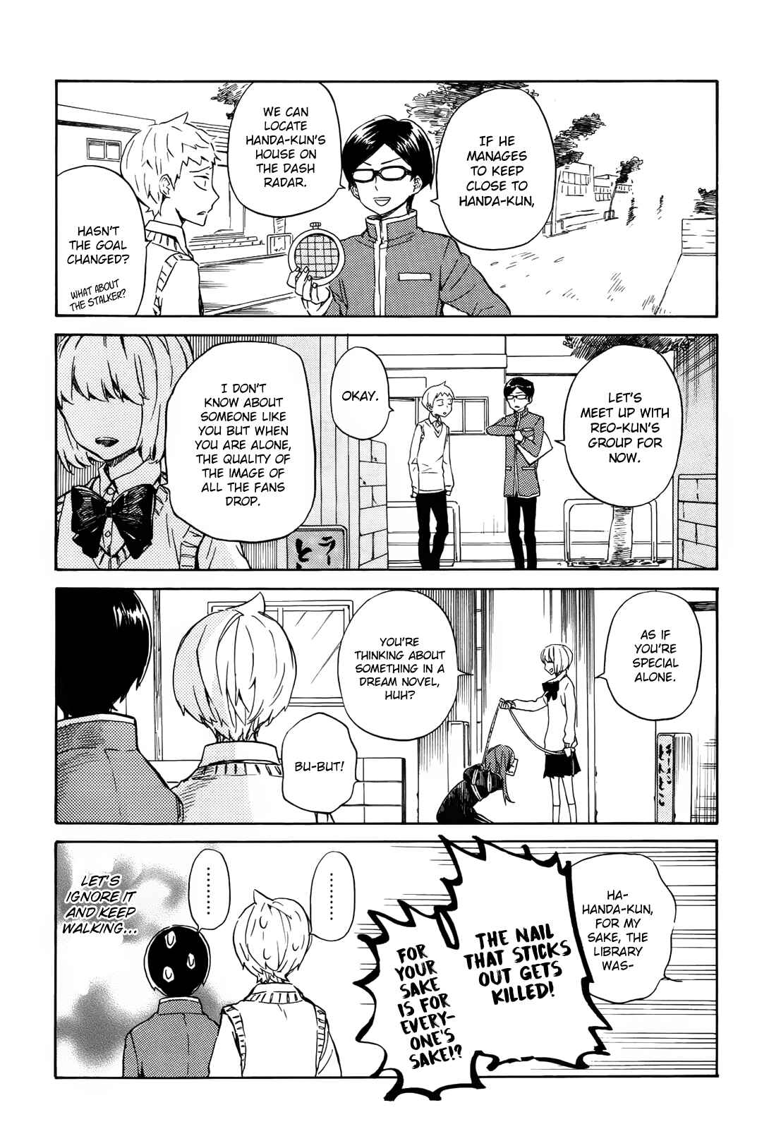 Page 15 Chapter 19 Handa-kun