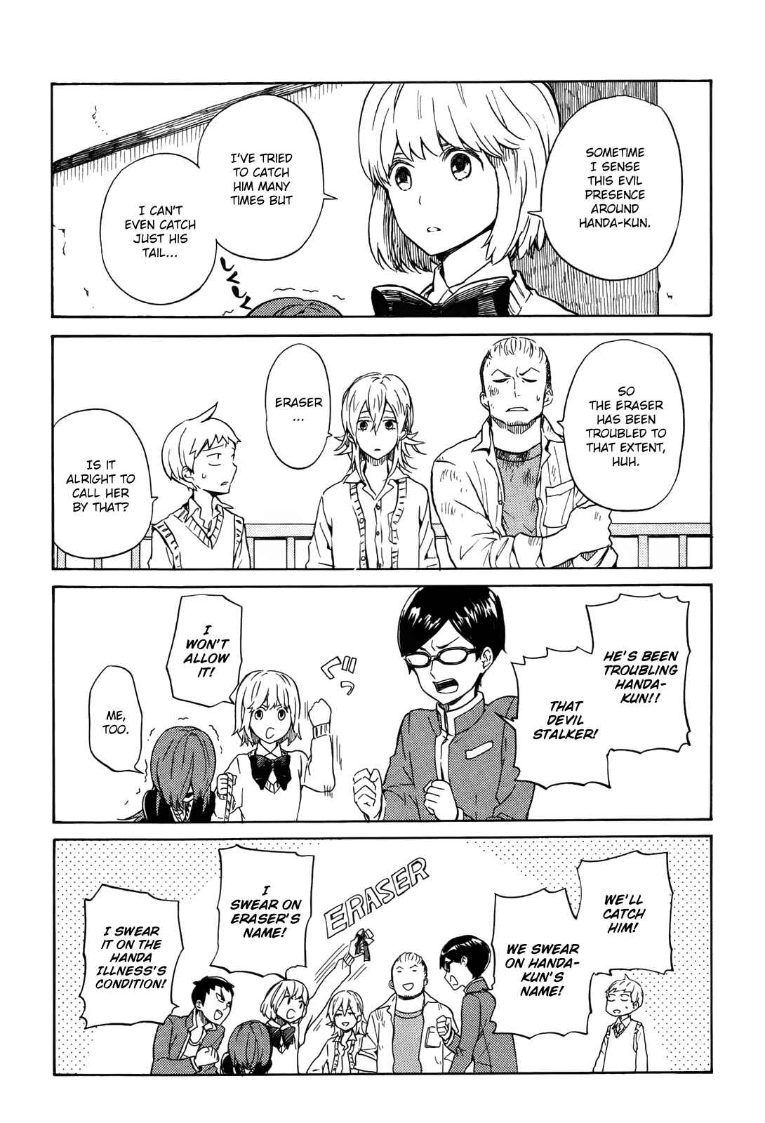Page 21 Chapter 19 Handa-kun