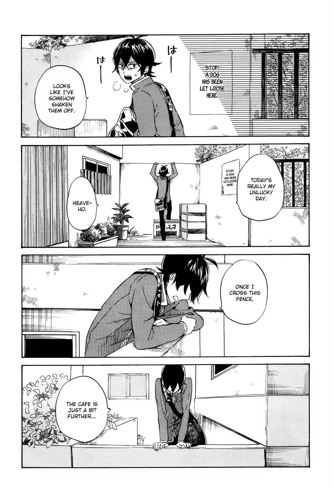 Page 22 Chapter 19 Handa-kun