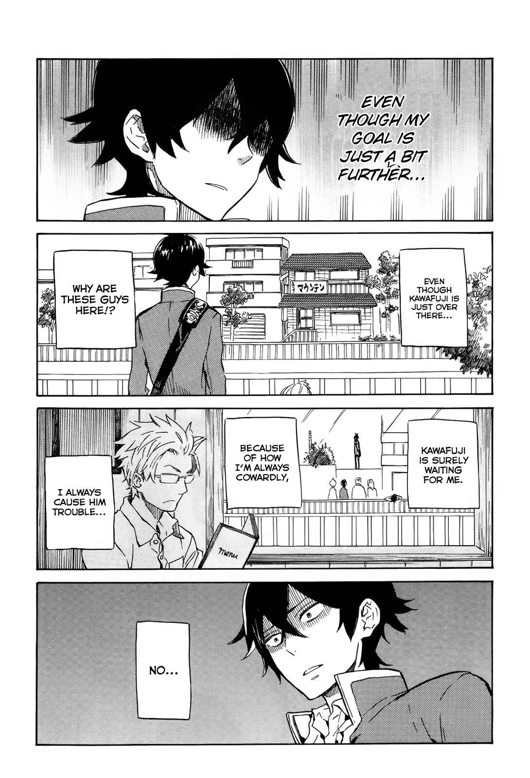 Page 25 Chapter 19 Handa-kun
