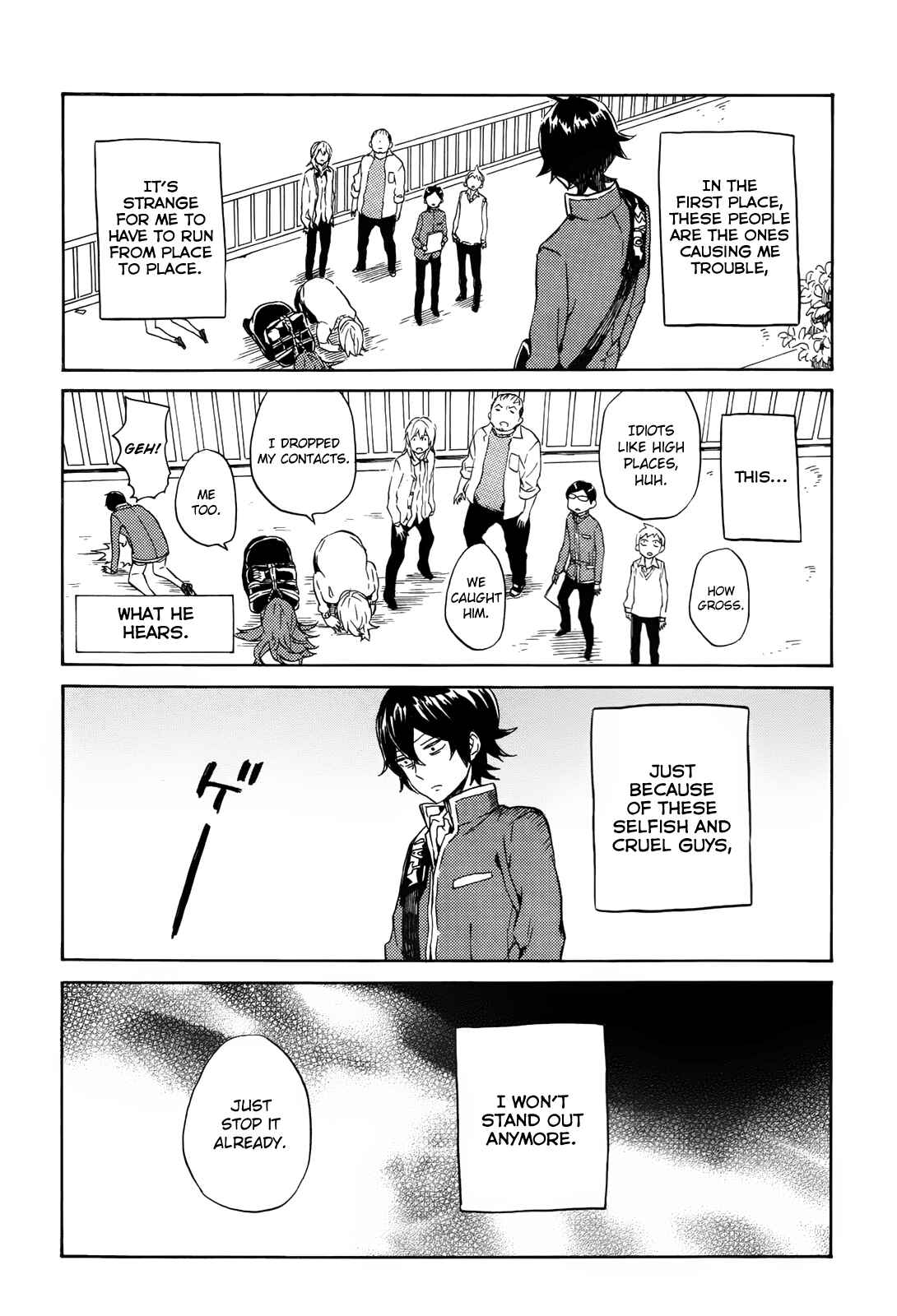Page 26 Chapter 19 Handa-kun