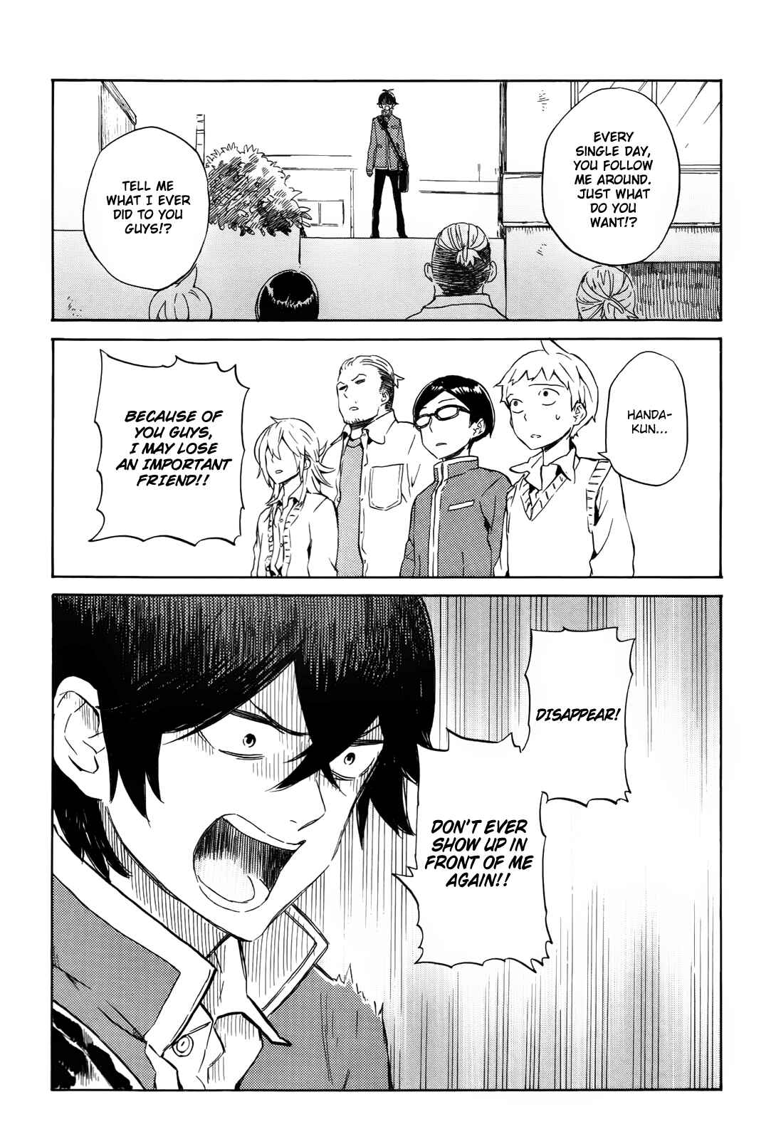 Page 27 Chapter 19 Handa-kun