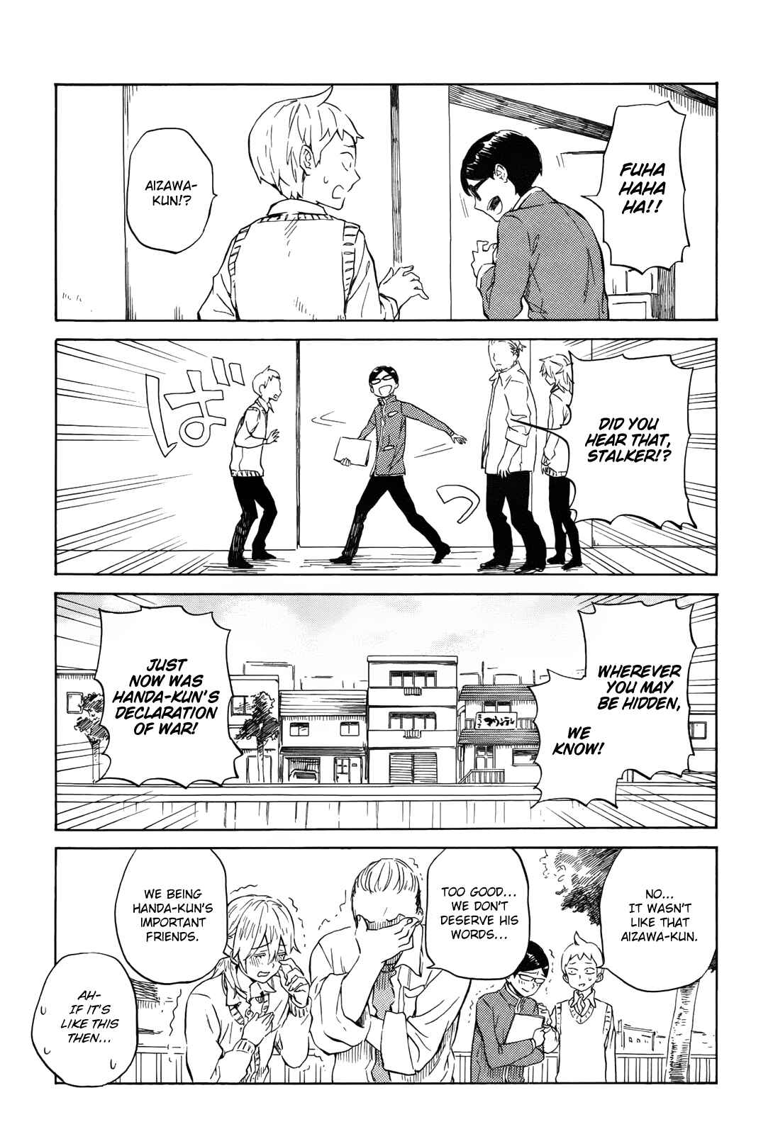 Page 29 Chapter 19 Handa-kun