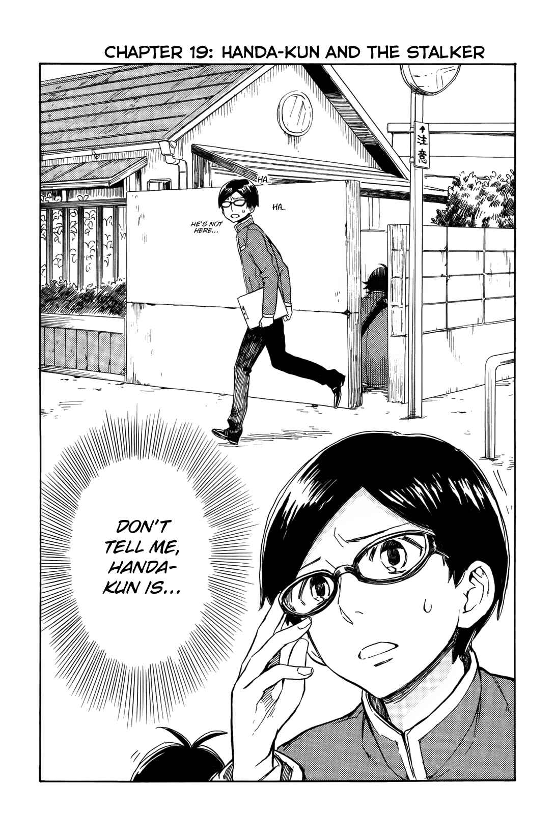 Page 3 Chapter 19 Handa-kun