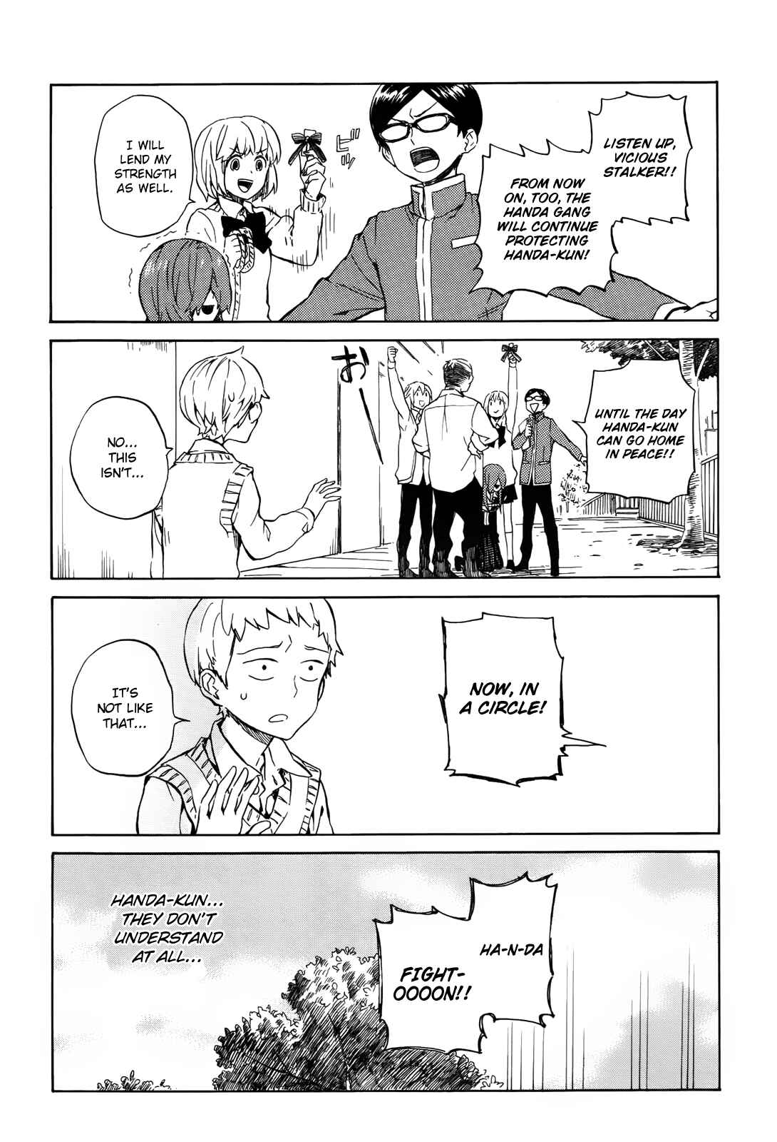 Page 30 Chapter 19 Handa-kun