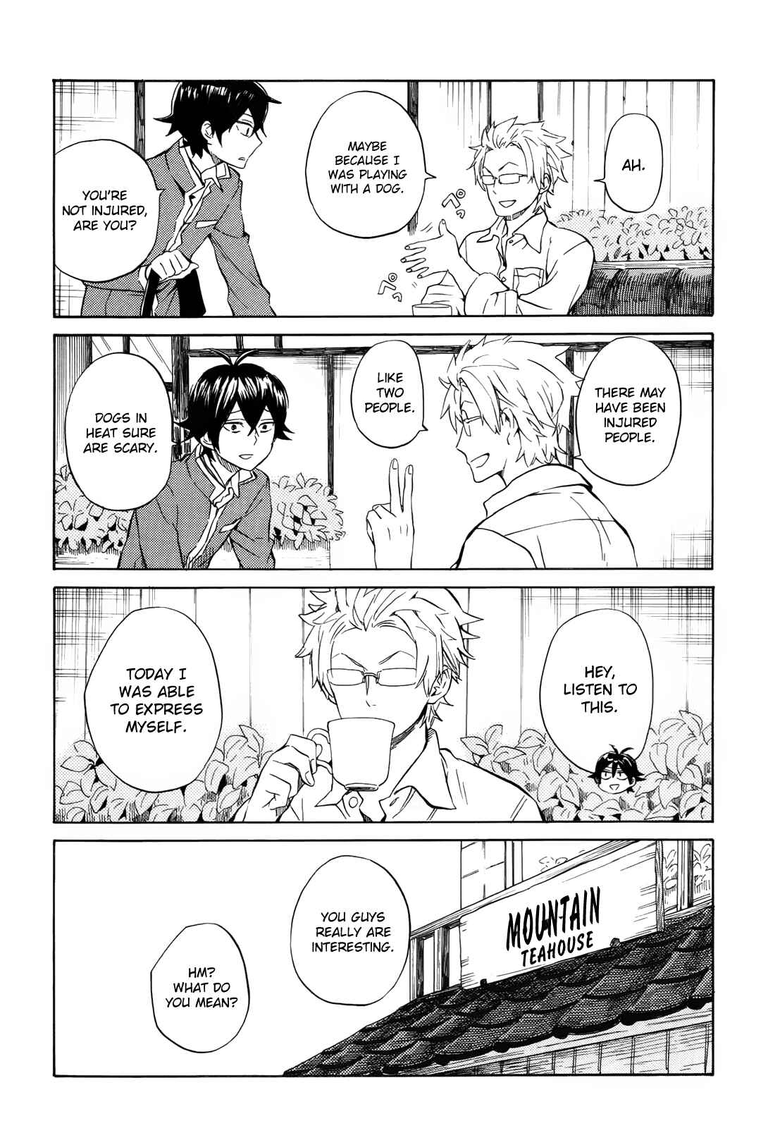 Page 32 Chapter 19 Handa-kun