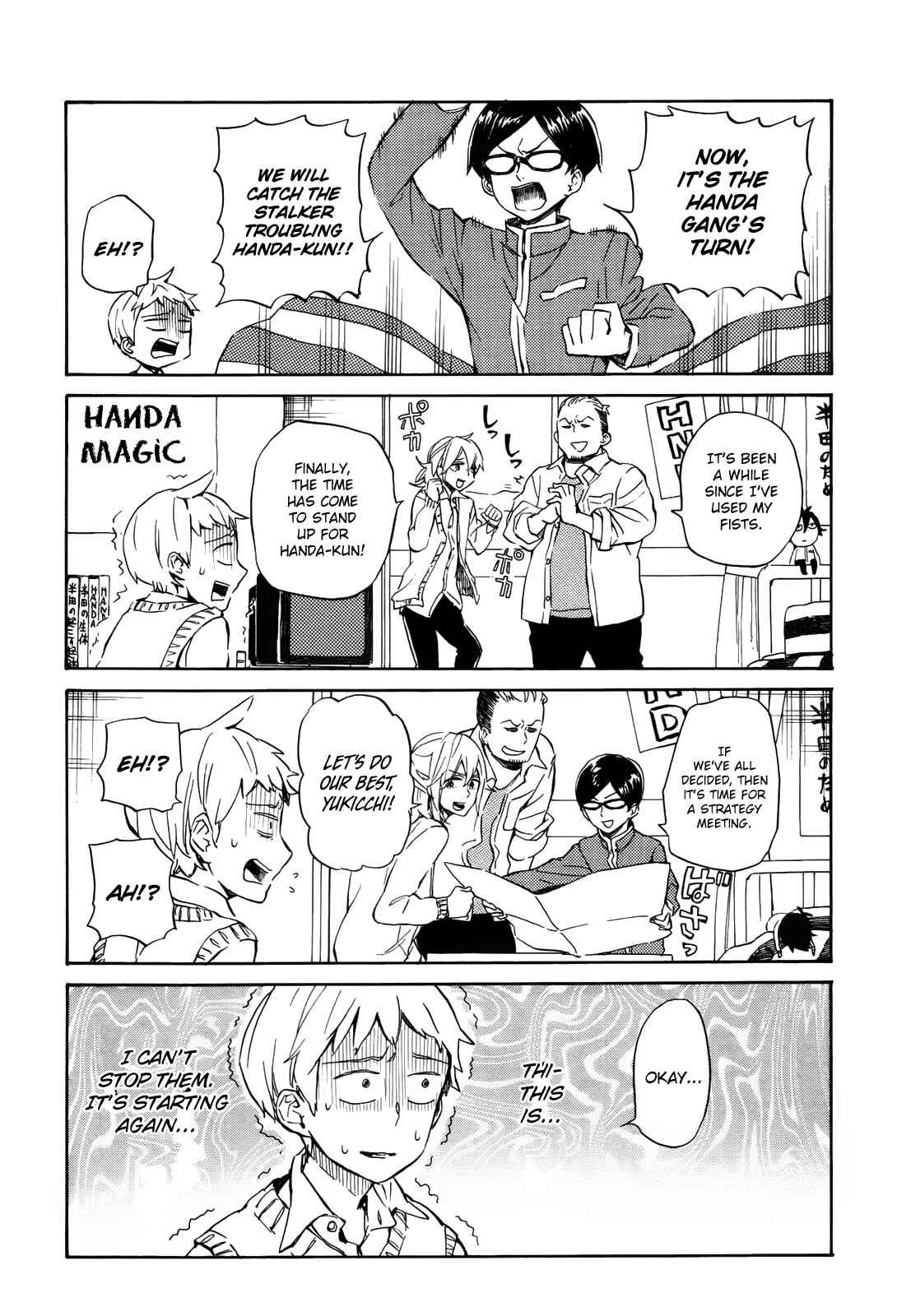 Page 5 Chapter 19 Handa-kun
