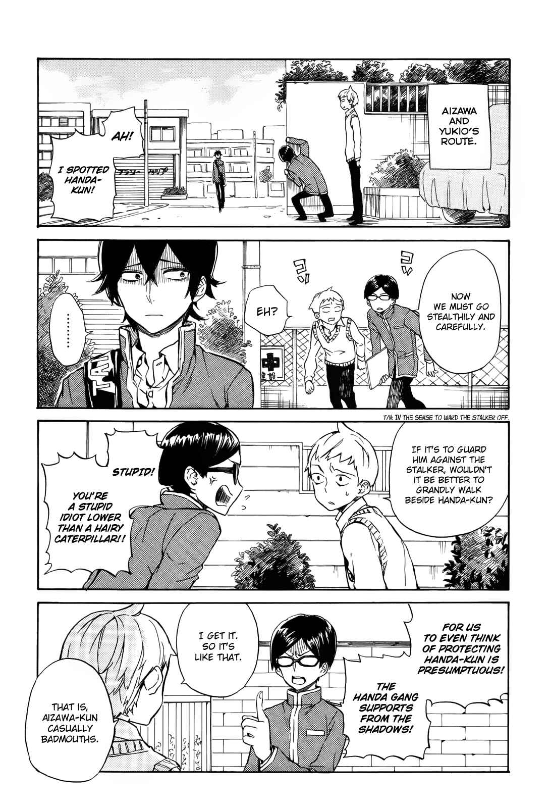 Page 7 Chapter 19 Handa-kun