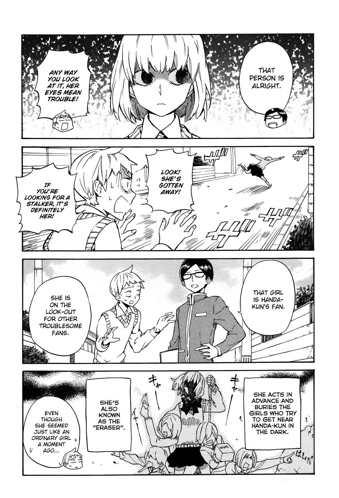 Page 9 Chapter 19 Handa-kun