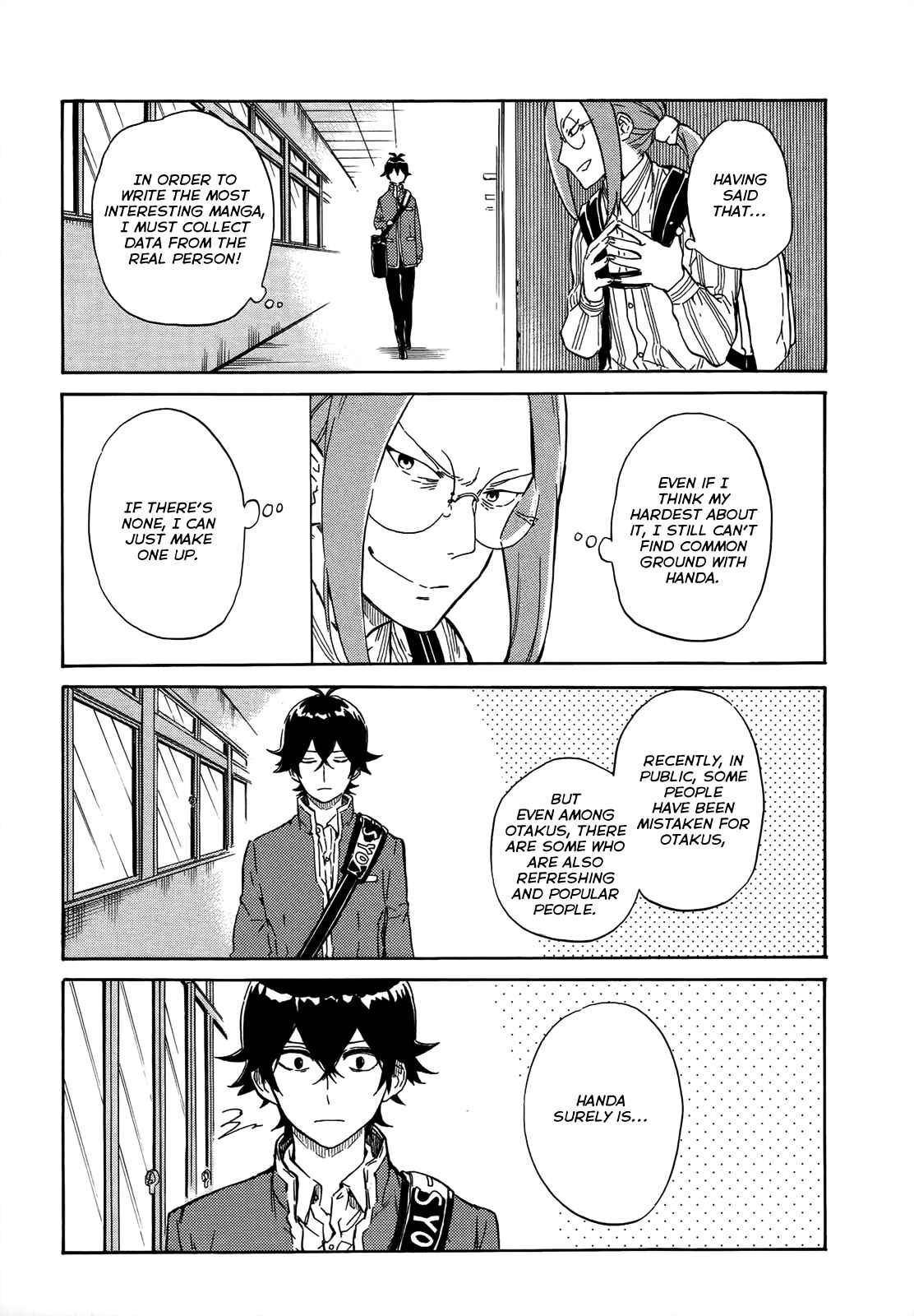 Page 11 Chapter 17 Handa-kun