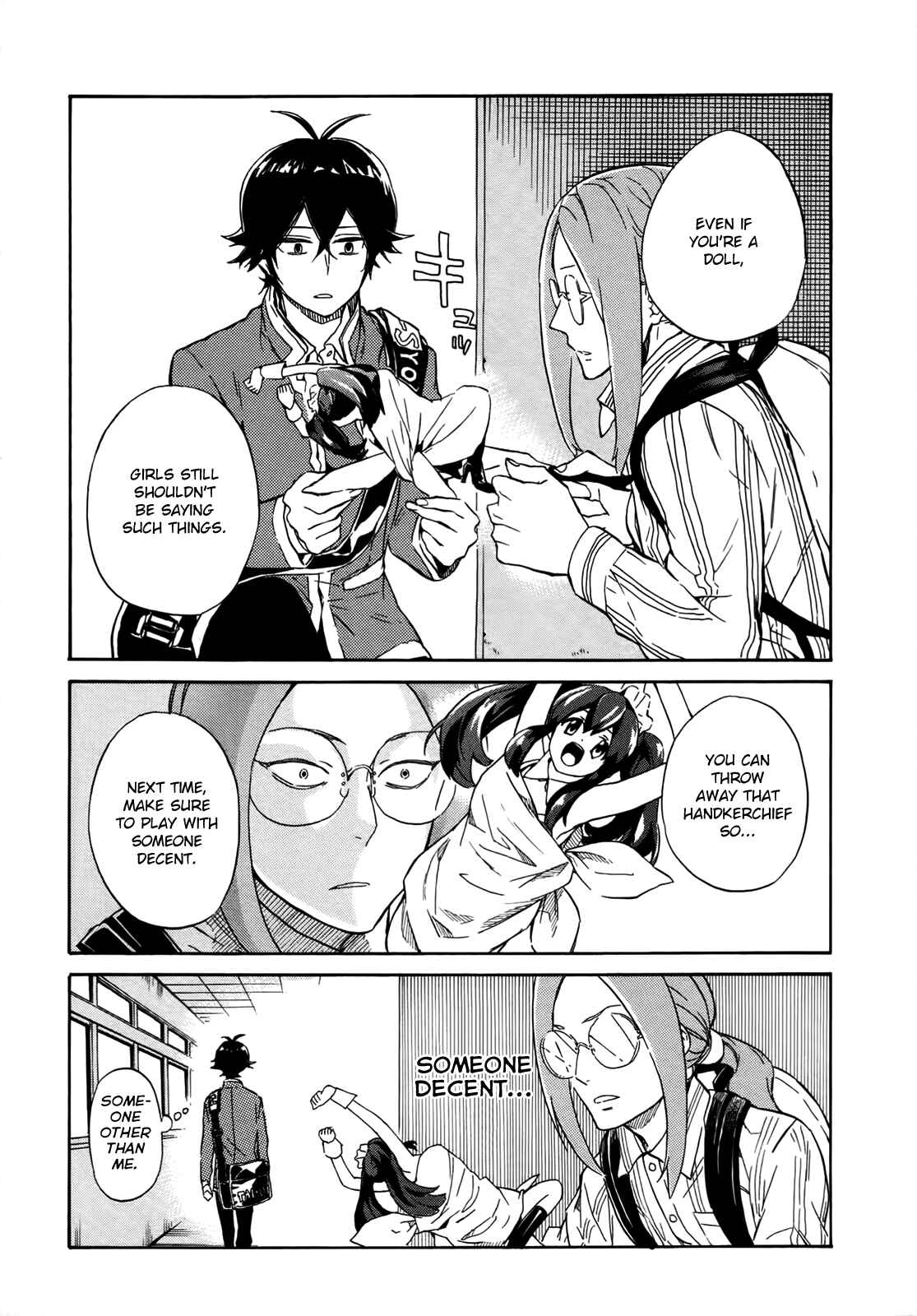 Page 17 Chapter 17 Handa-kun