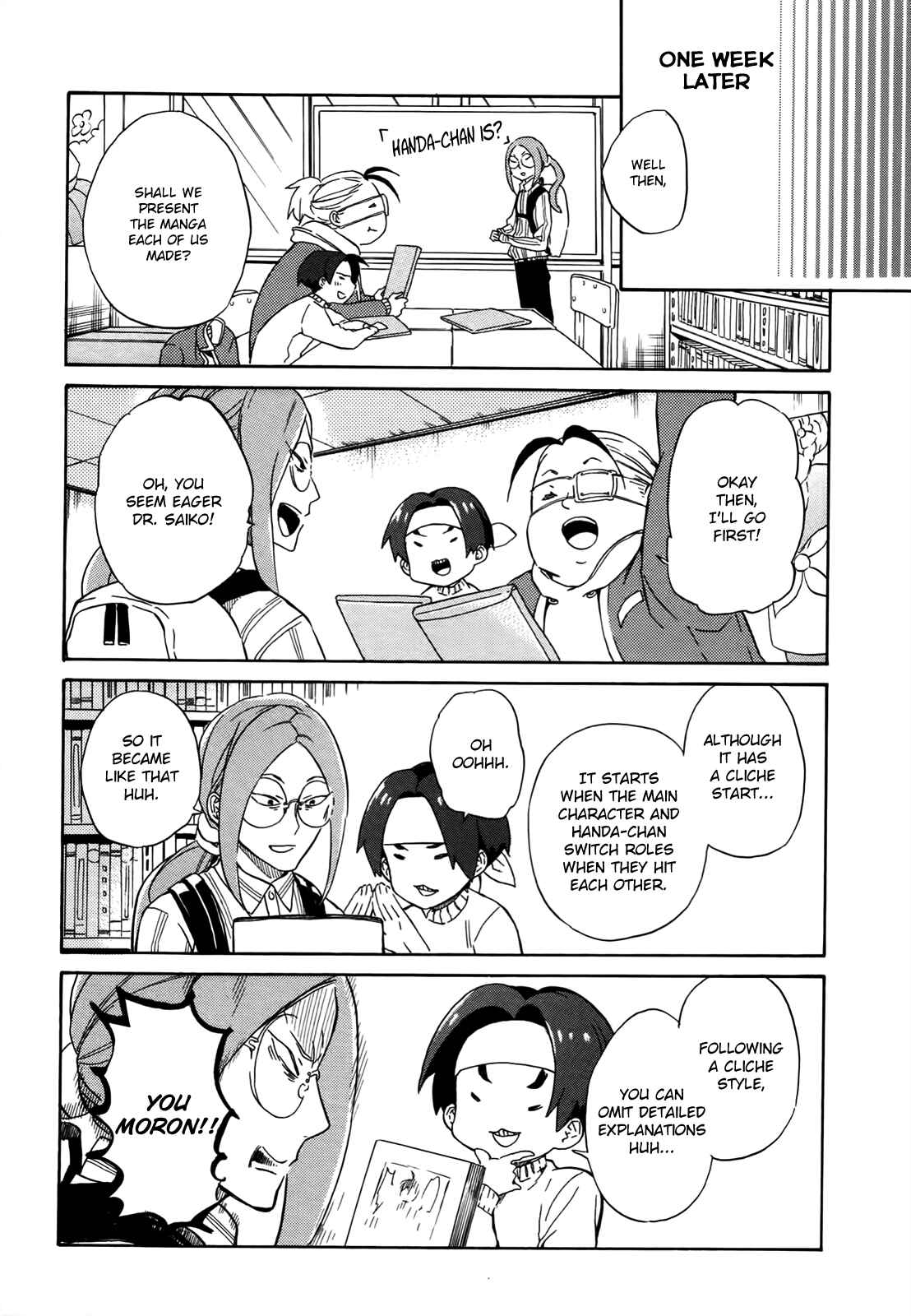 Page 19 Chapter 17 Handa-kun