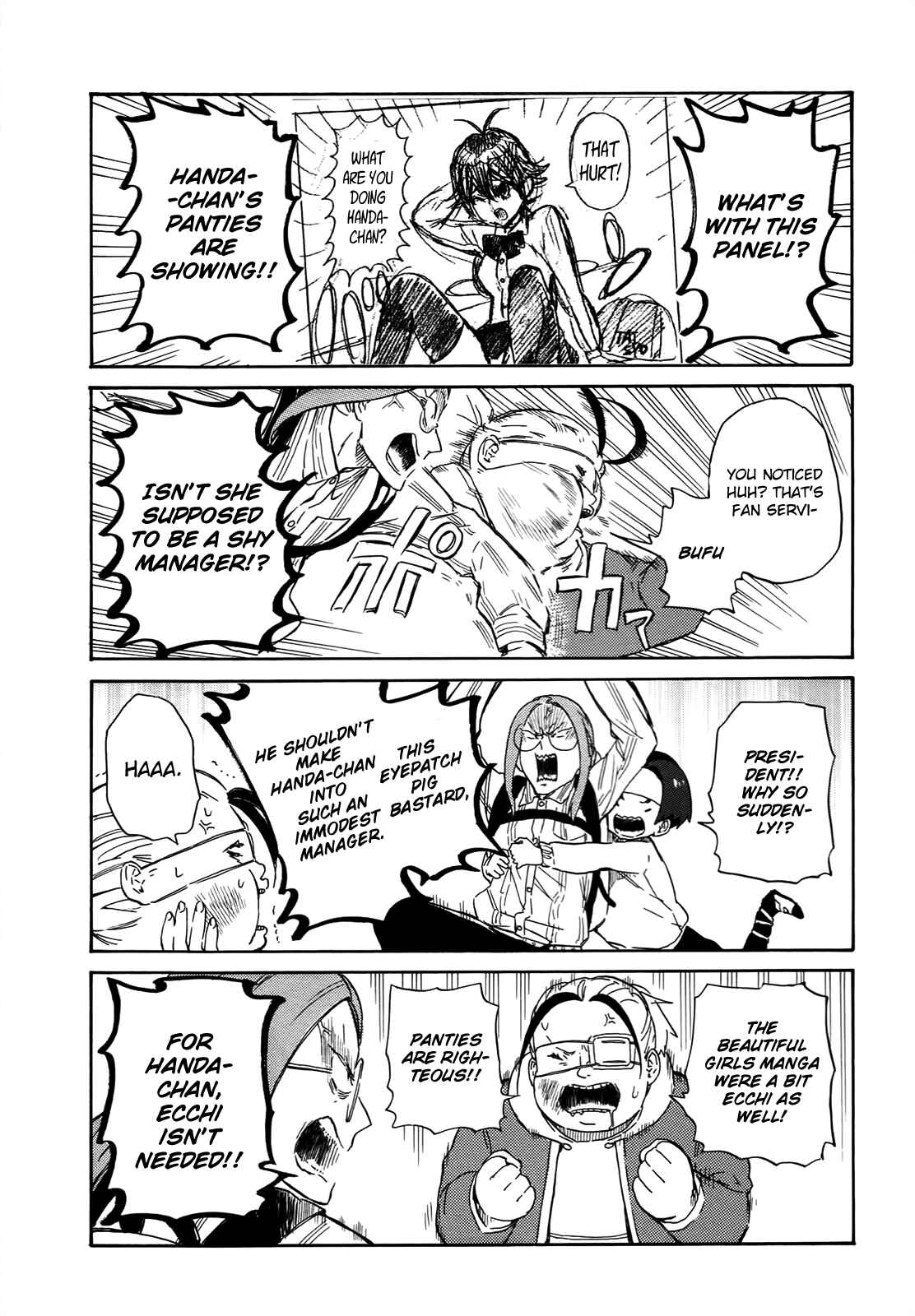 Page 20 Chapter 17 Handa-kun
