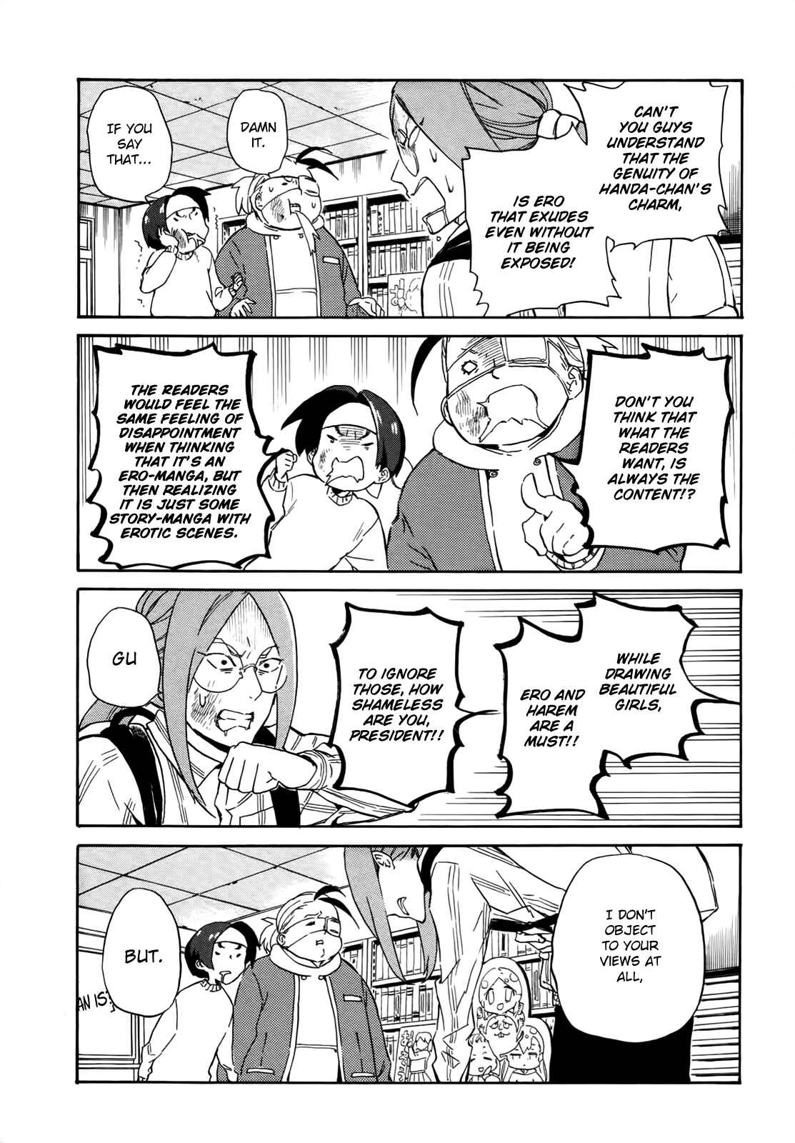 Page 22 Chapter 17 Handa-kun