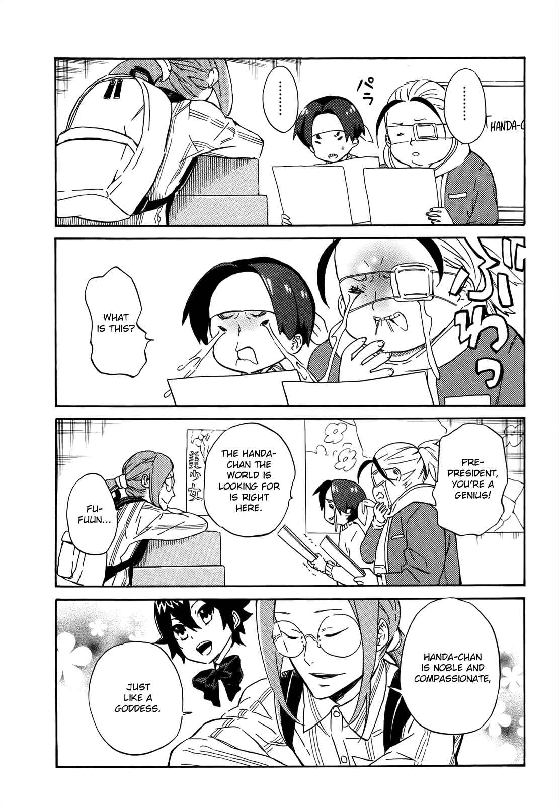 Page 24 Chapter 17 Handa-kun
