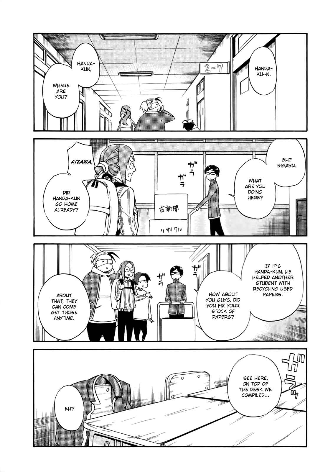 Page 28 Chapter 17 Handa-kun