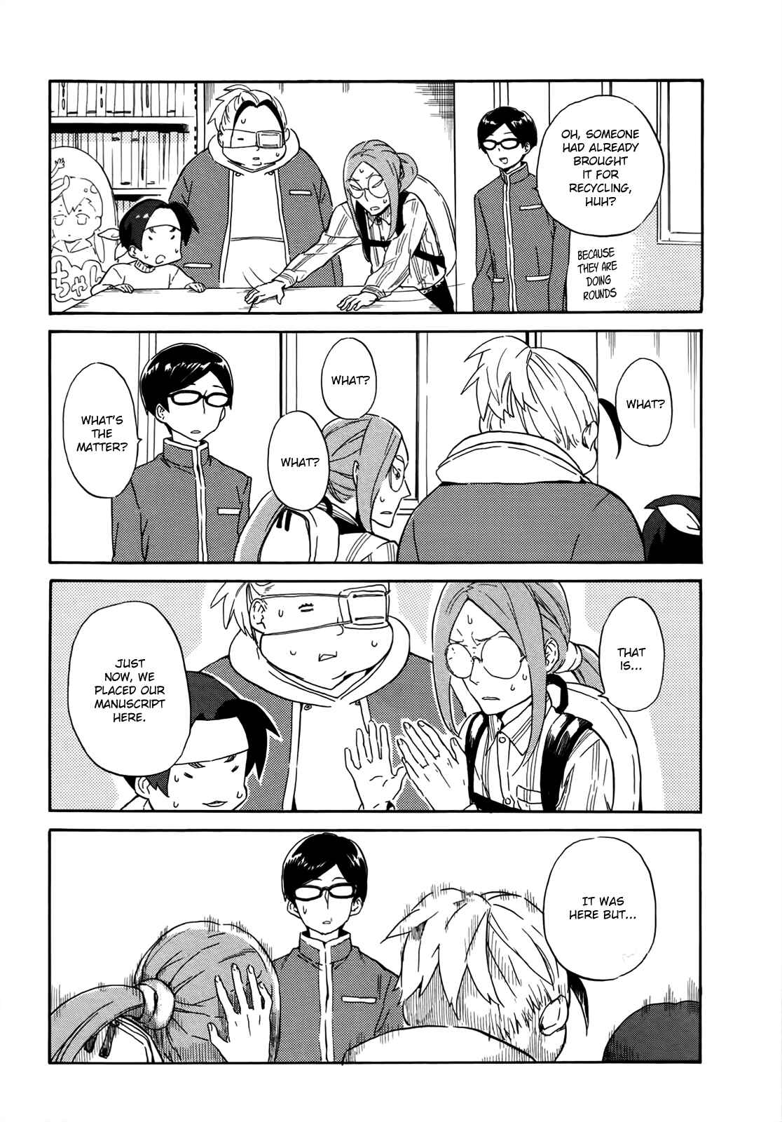 Page 29 Chapter 17 Handa-kun