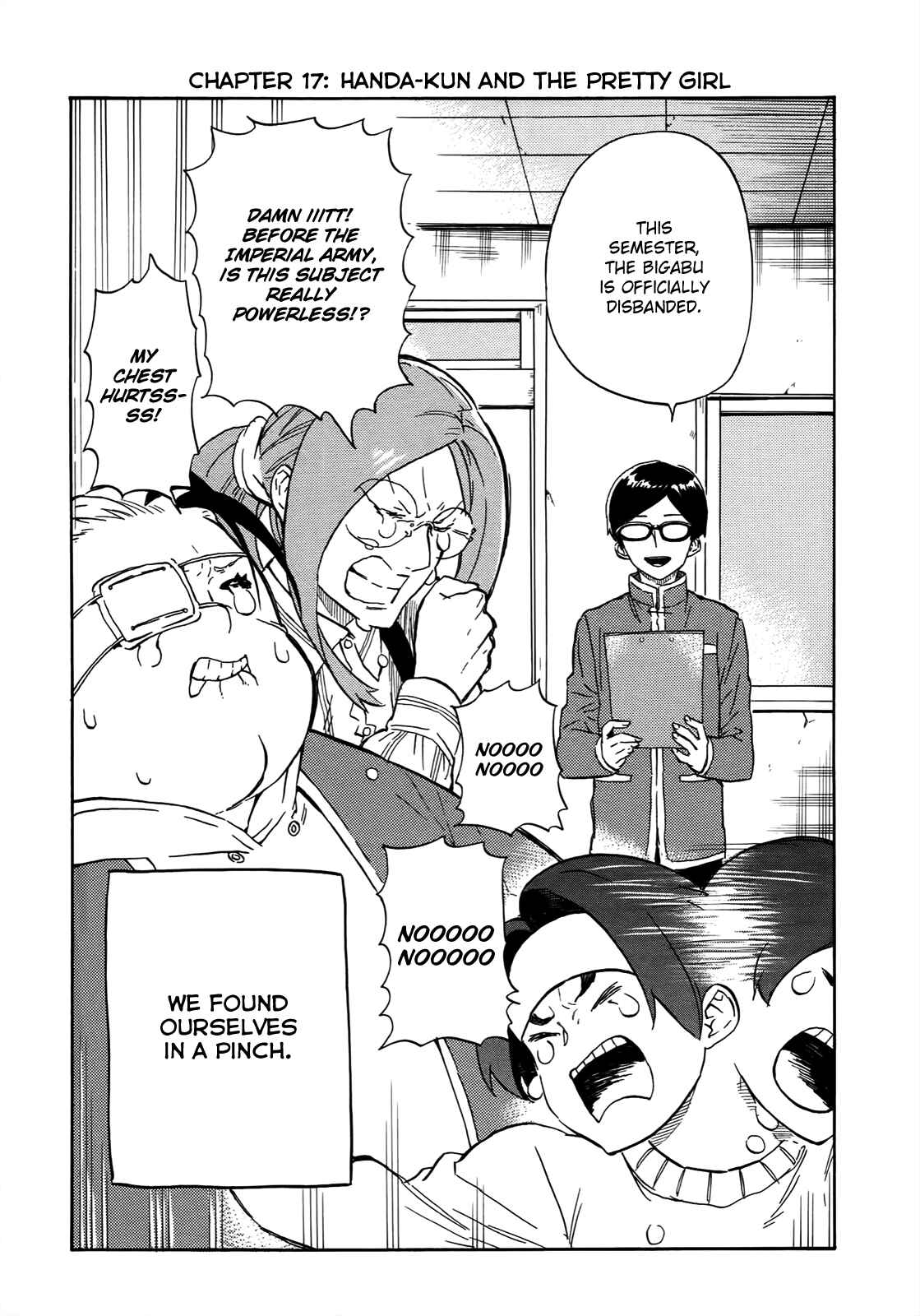 Page 3 Chapter 17 Handa-kun
