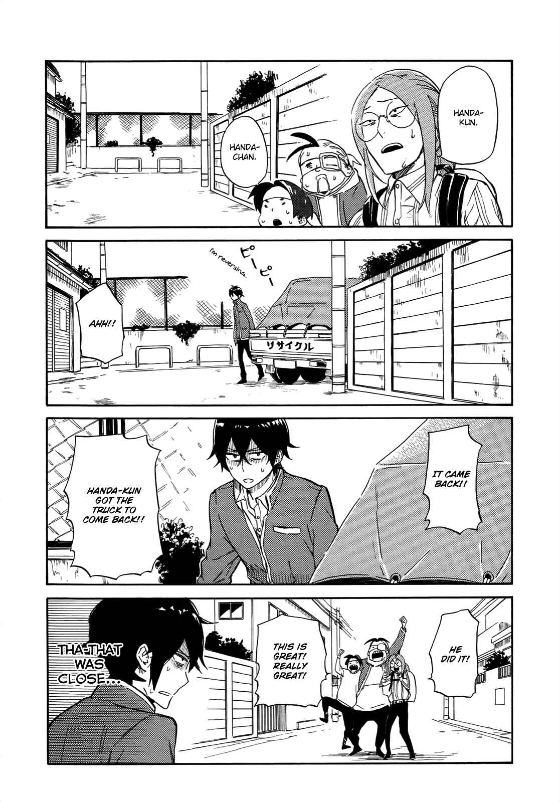 Page 33 Chapter 17 Handa-kun