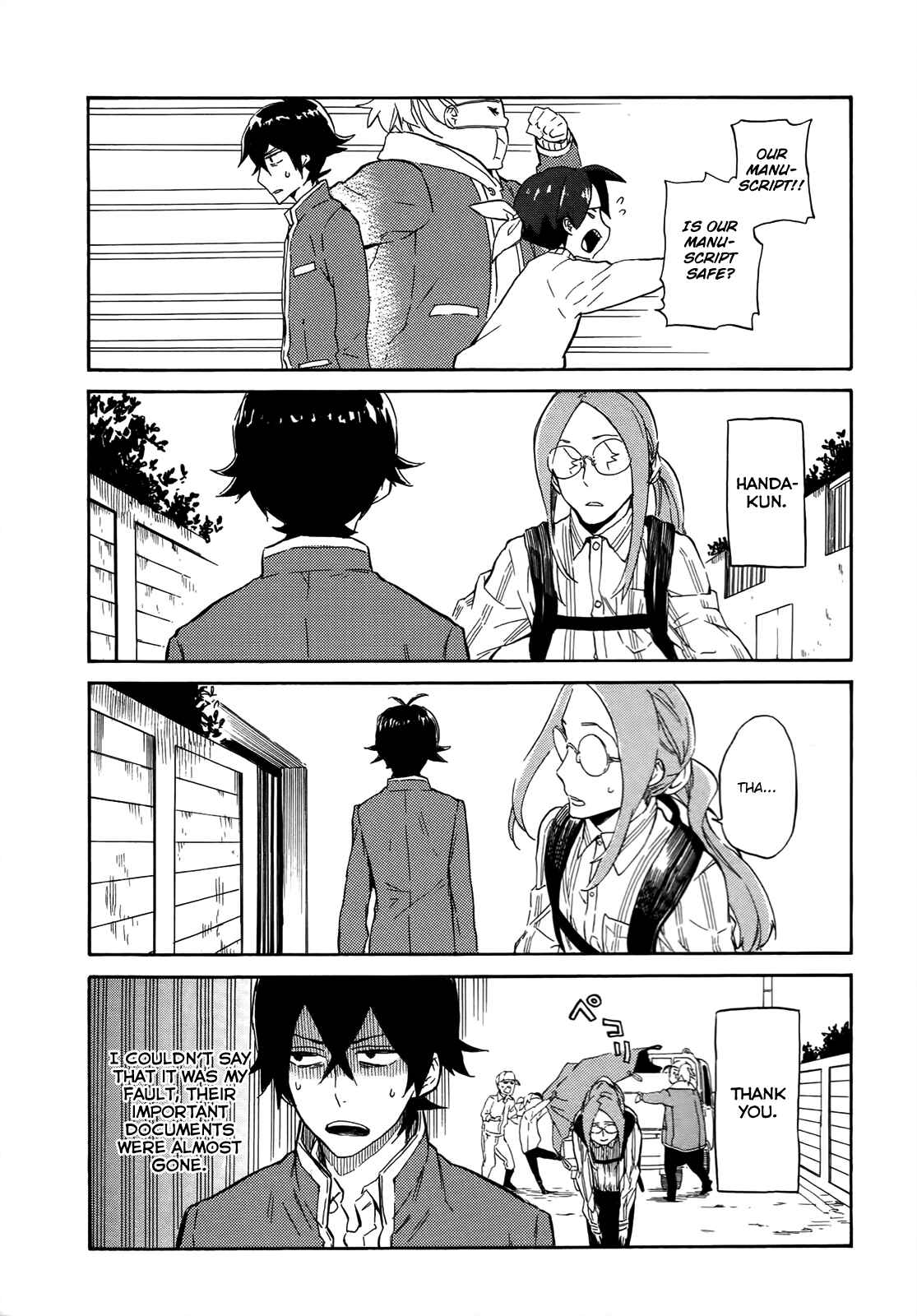 Page 34 Chapter 17 Handa-kun