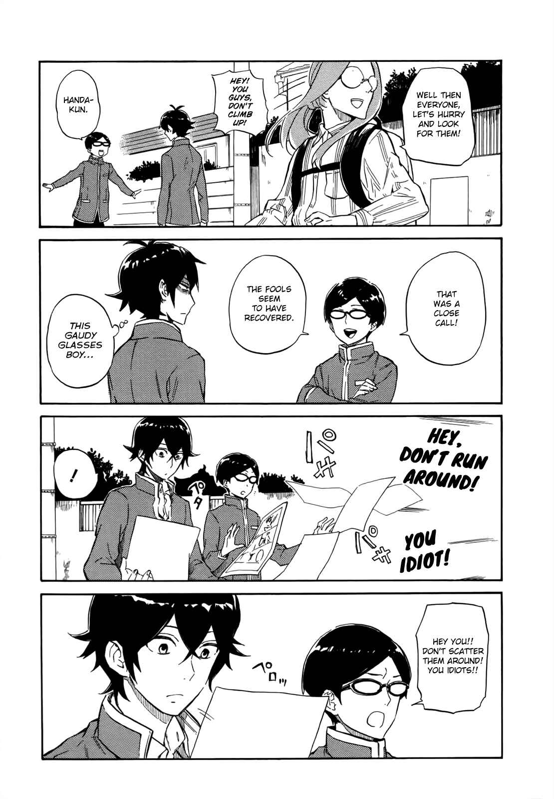 Page 35 Chapter 17 Handa-kun